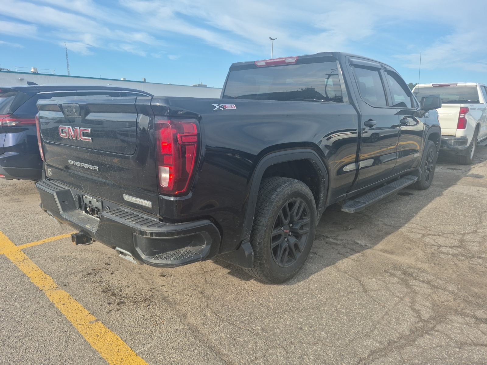 used 2024 GMC Sierra 1500 car, priced at $50,993