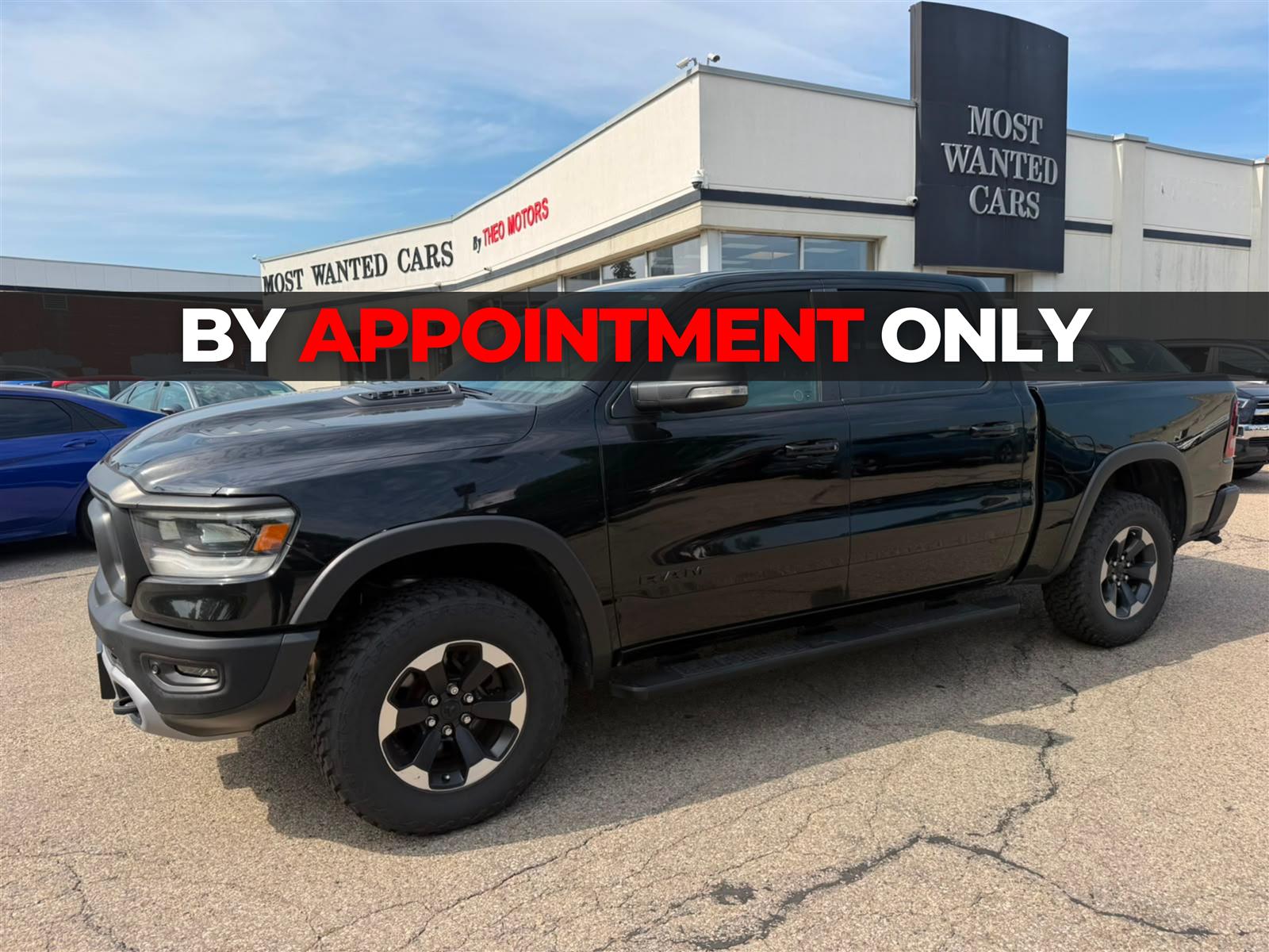 2019 RAM 1500 Rebel Crew Cab 4WD