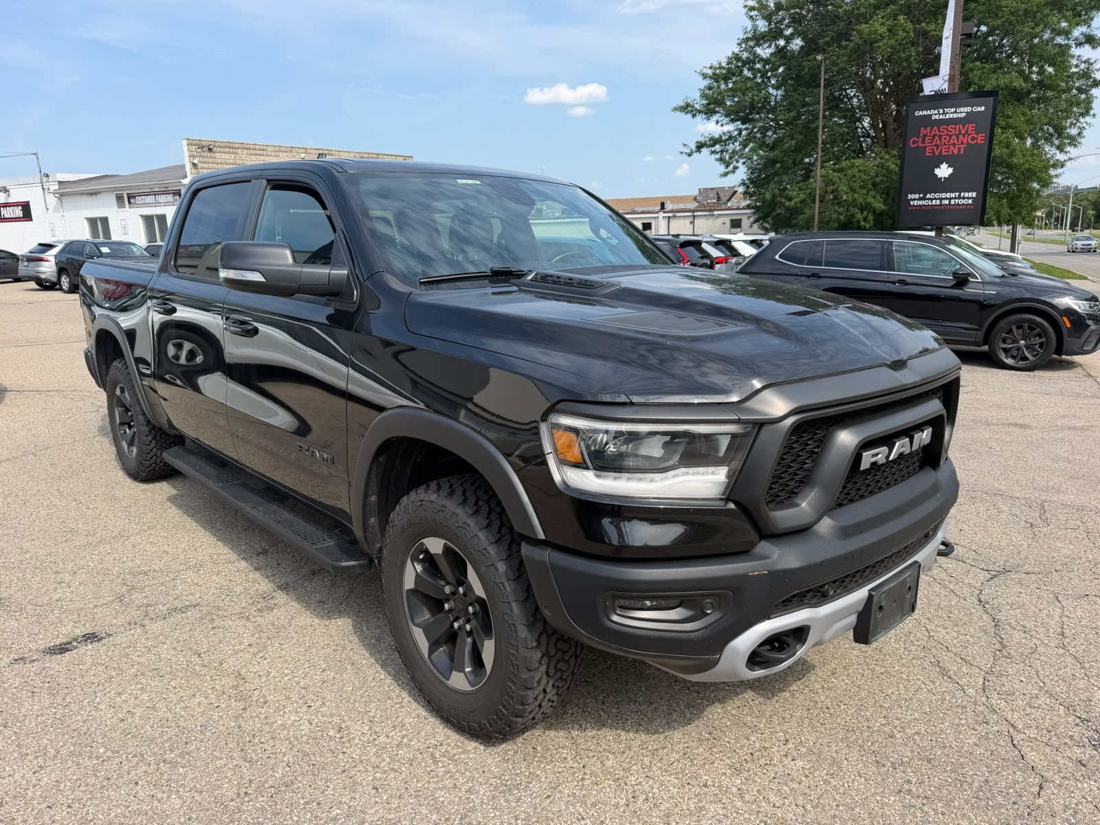 used 2019 Ram 1500 car, priced at $32,997