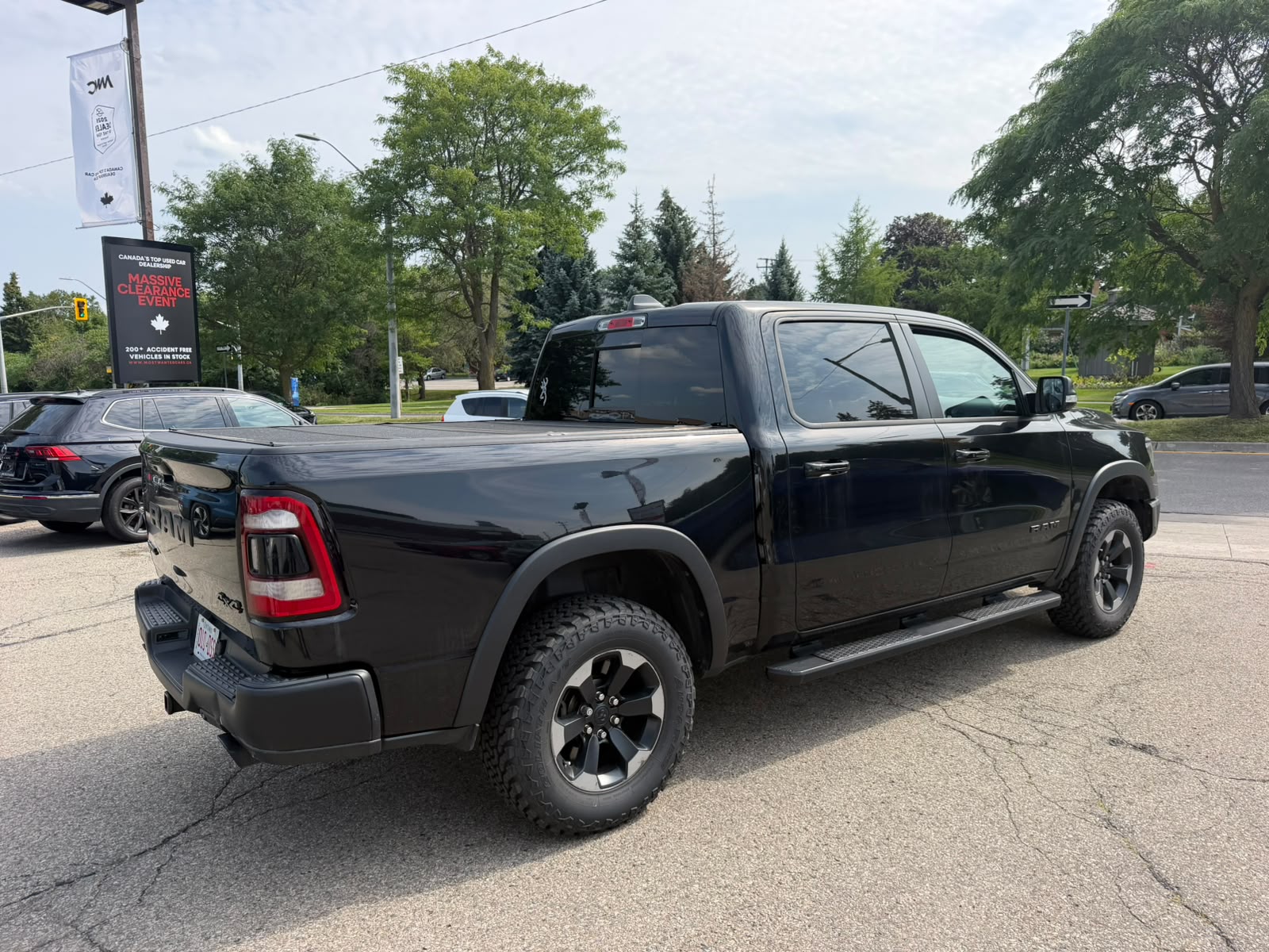 used 2019 Ram 1500 car, priced at $32,997