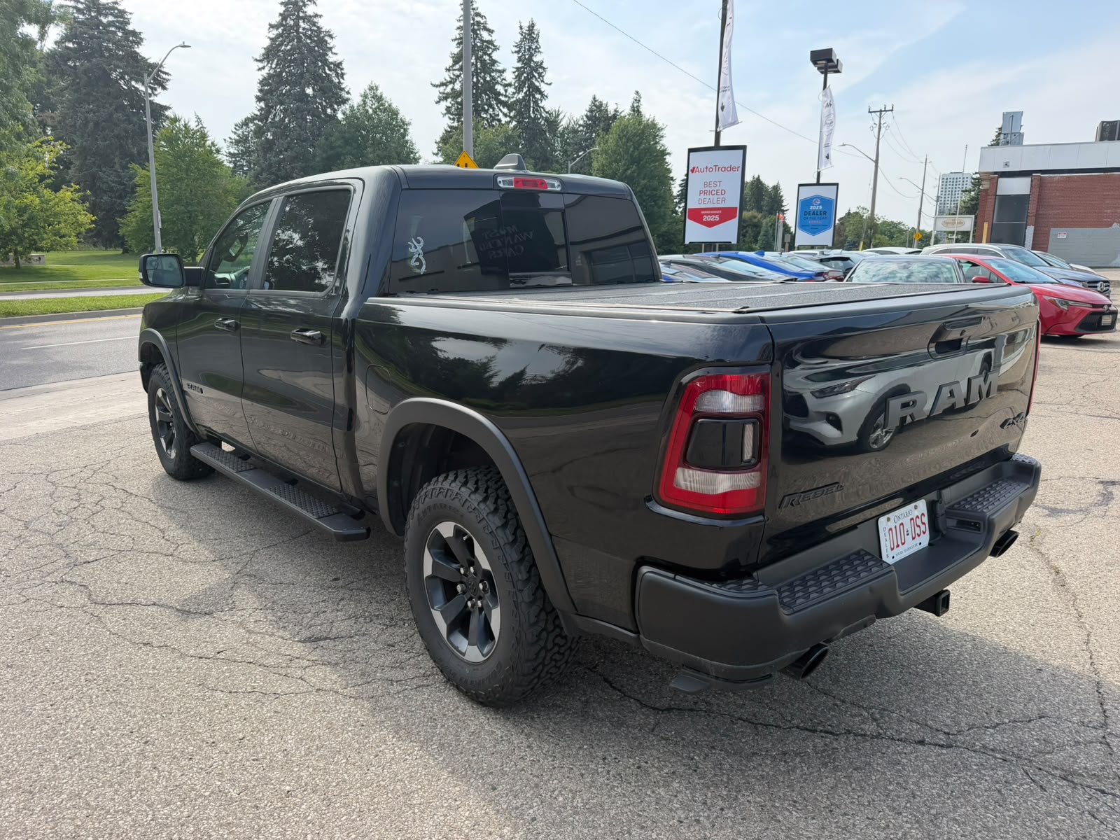 used 2019 Ram 1500 car, priced at $32,997