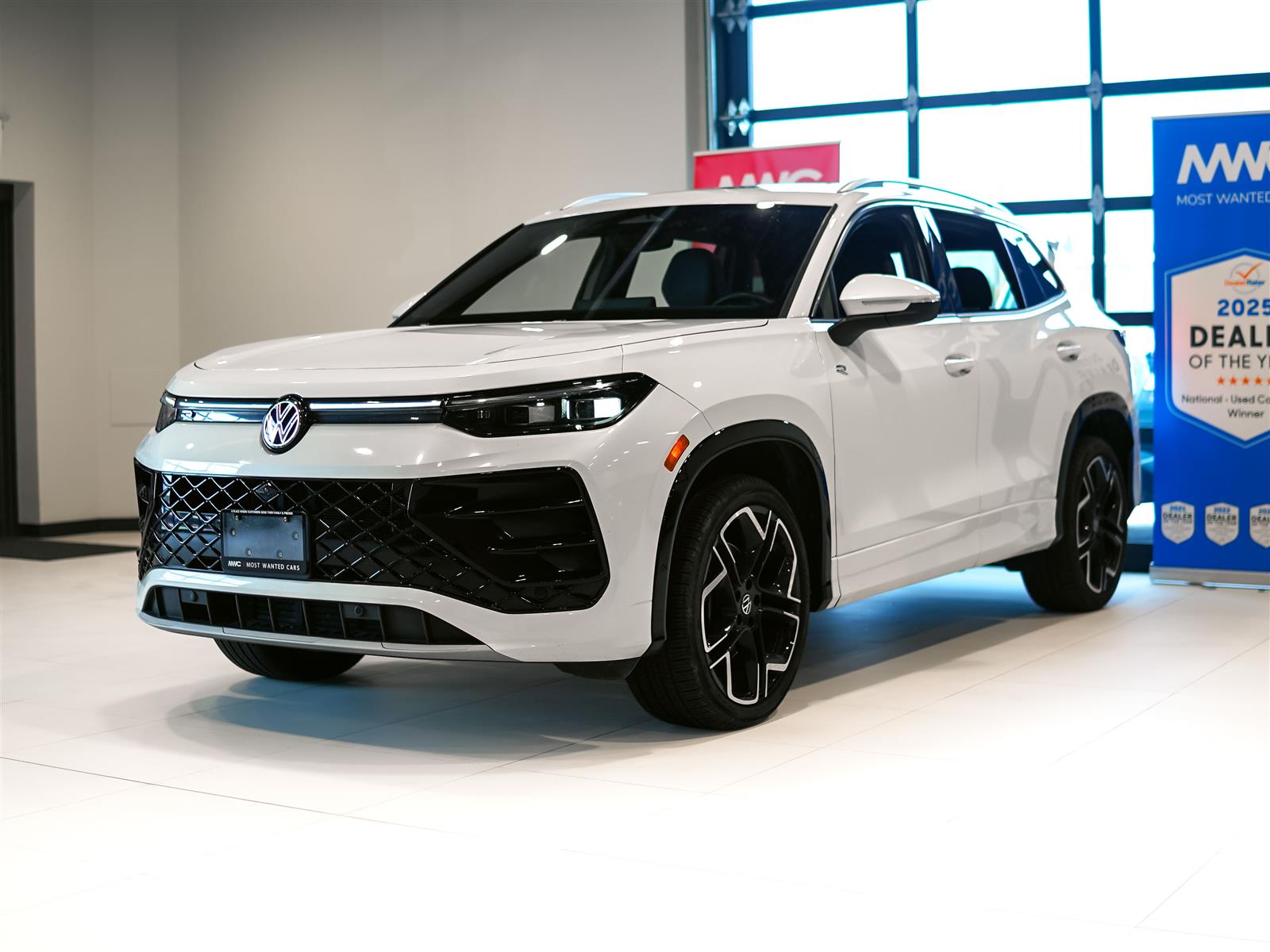 used 2025 Volkswagen Tiguan car, priced at $42,462