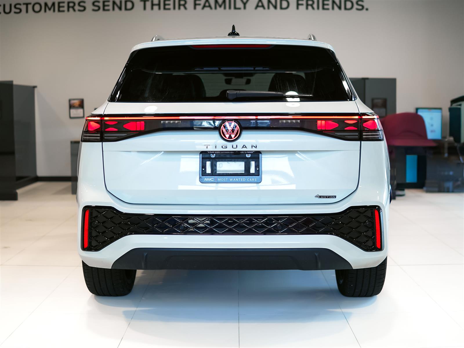 used 2025 Volkswagen Tiguan car, priced at $42,462