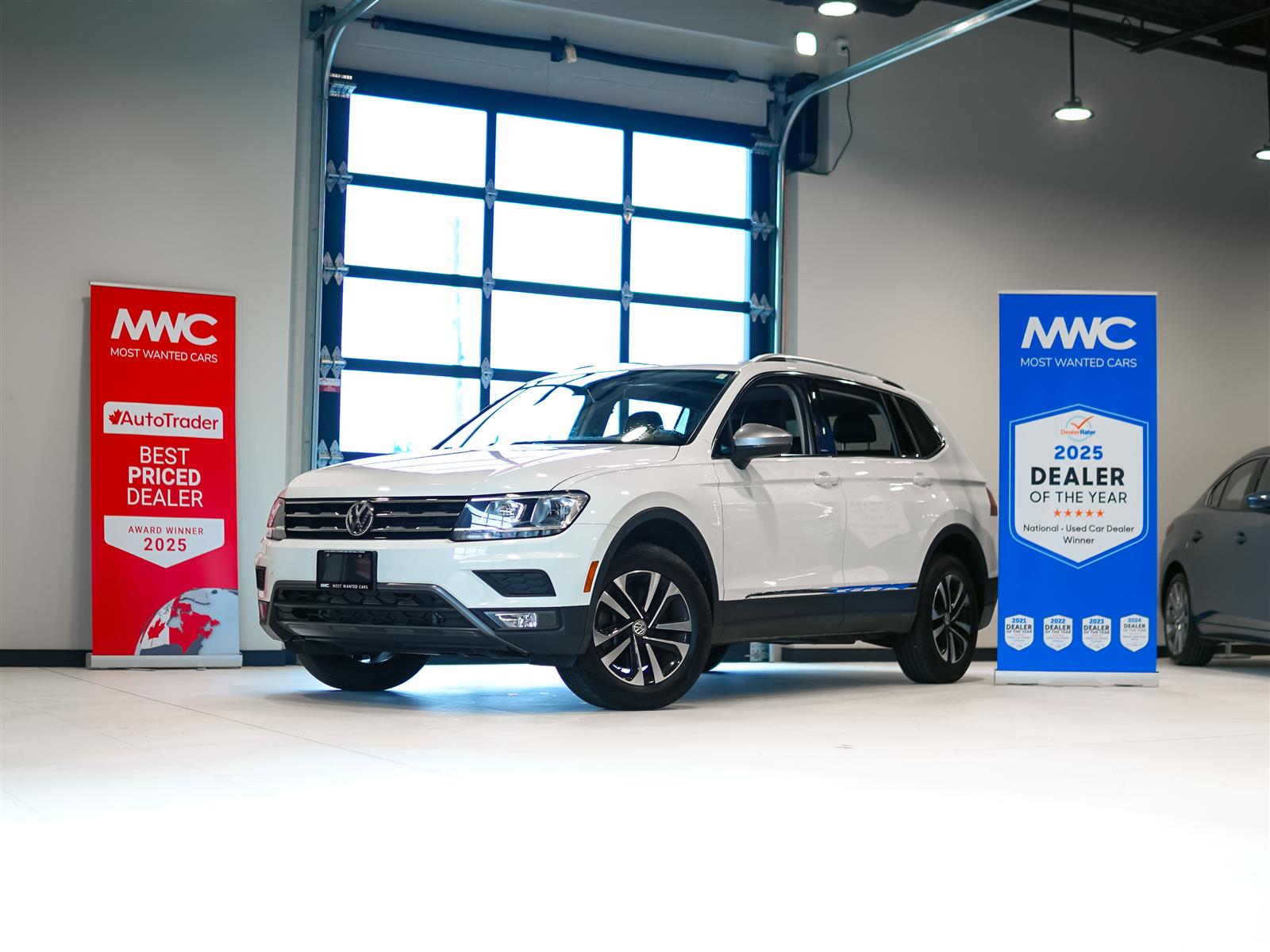 used 2020 Volkswagen Tiguan car, priced at $21,863