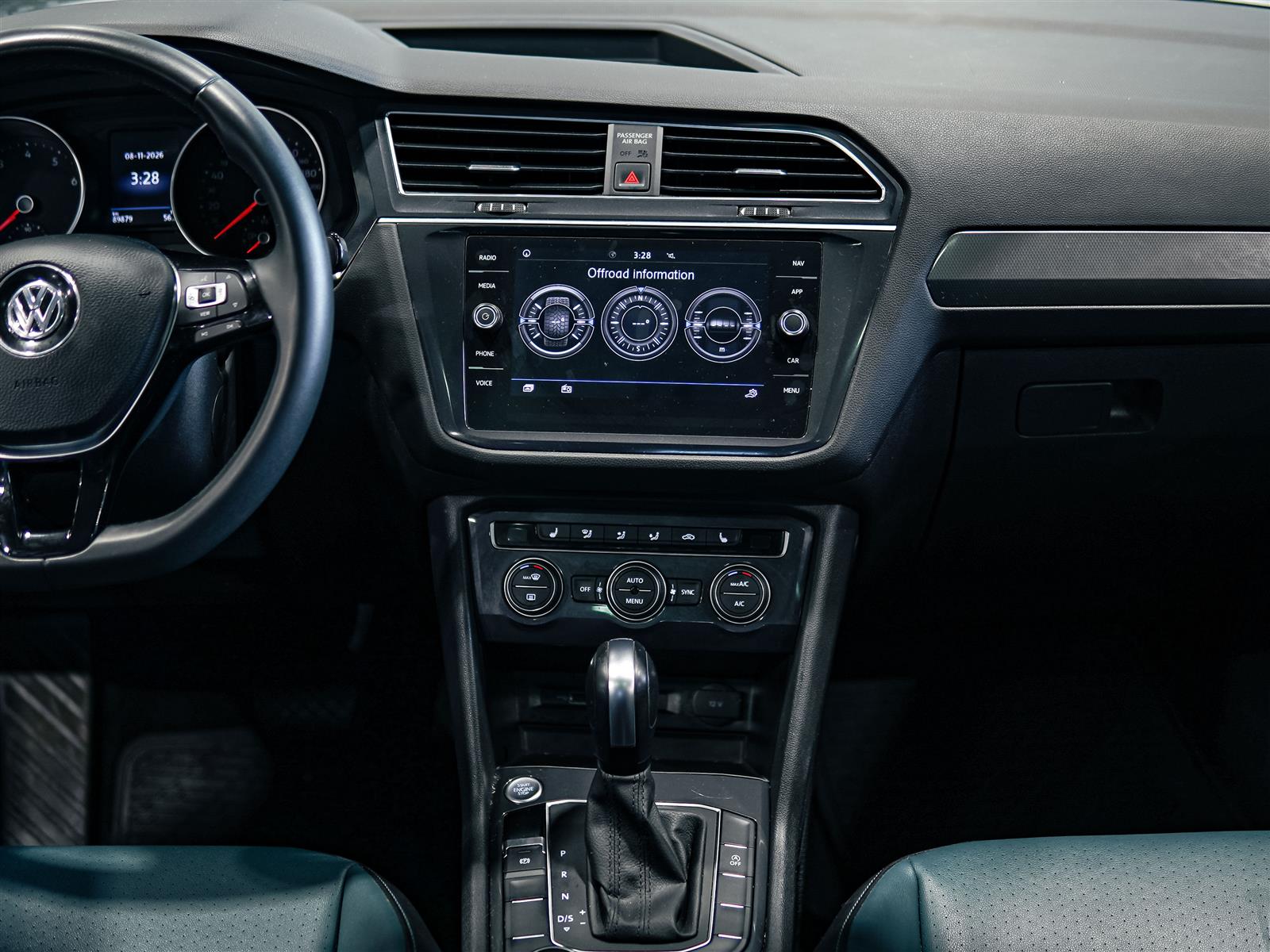 used 2020 Volkswagen Tiguan car, priced at $21,863