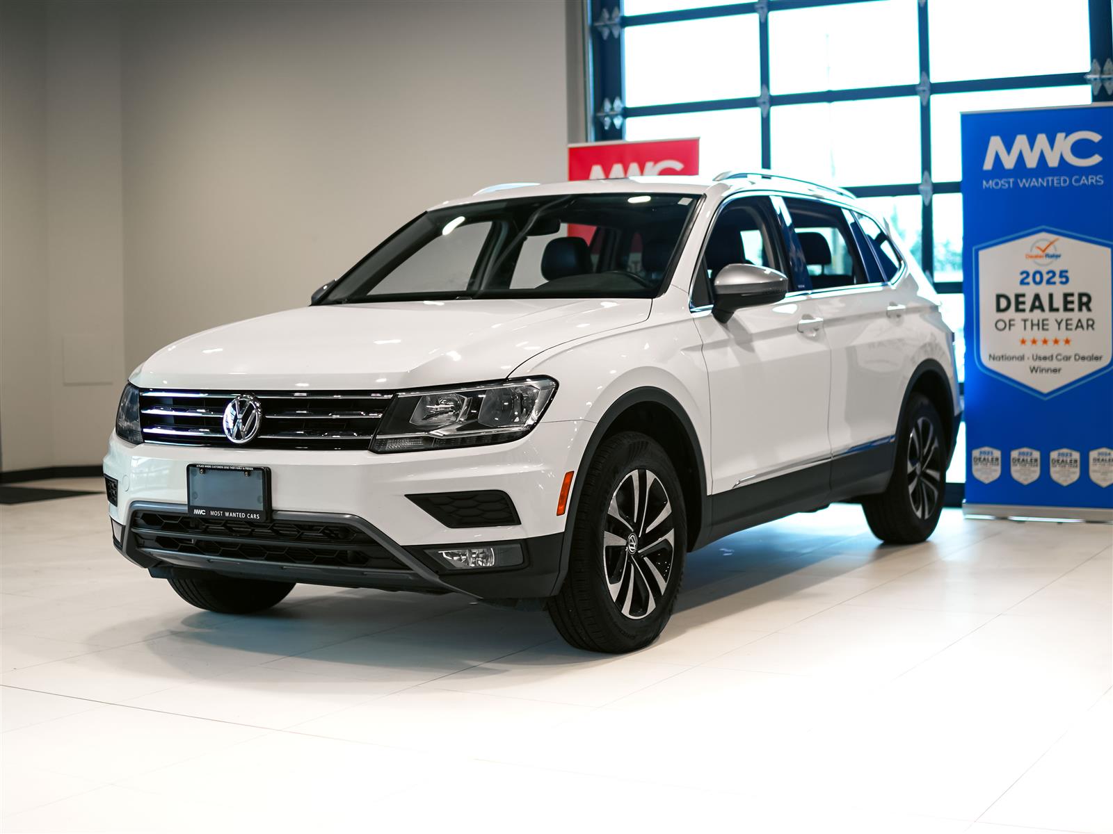 used 2020 Volkswagen Tiguan car, priced at $21,863