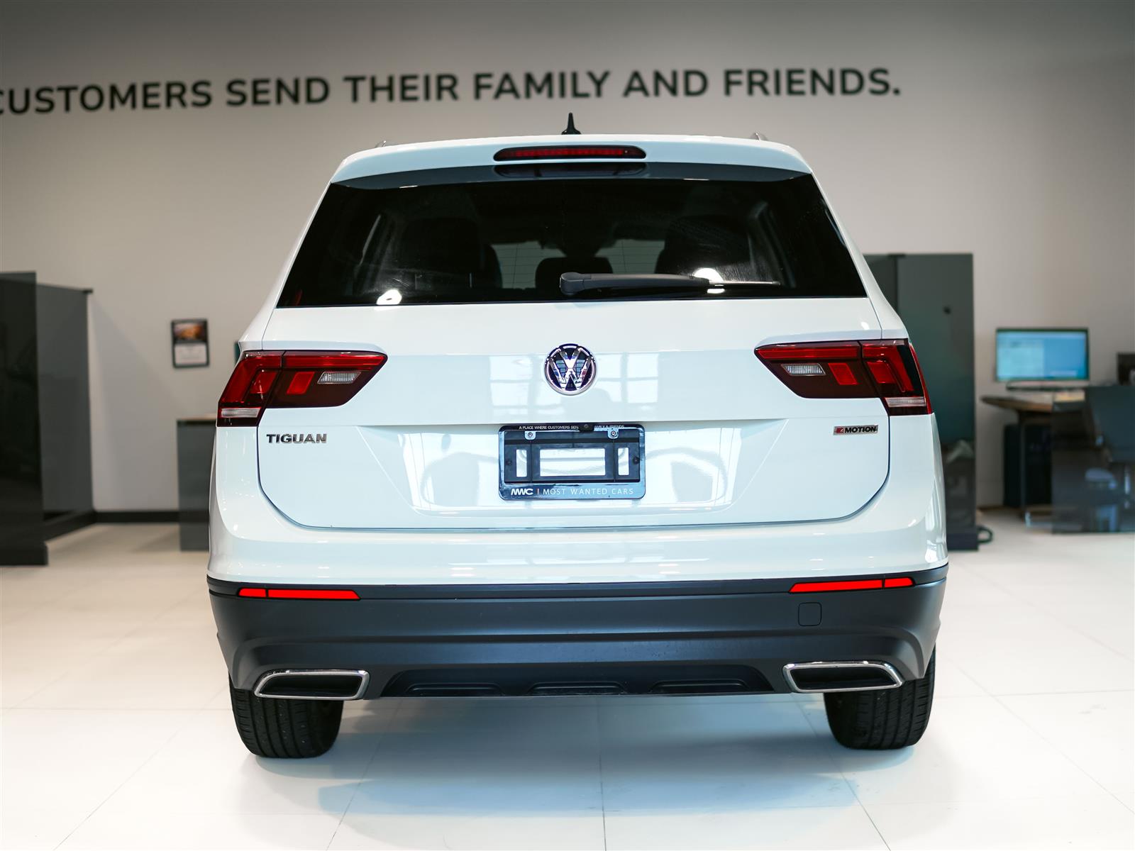 used 2020 Volkswagen Tiguan car, priced at $21,863
