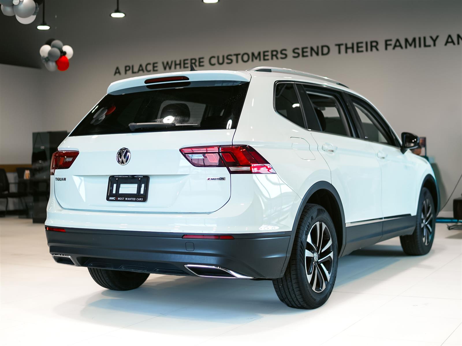 used 2020 Volkswagen Tiguan car, priced at $21,863