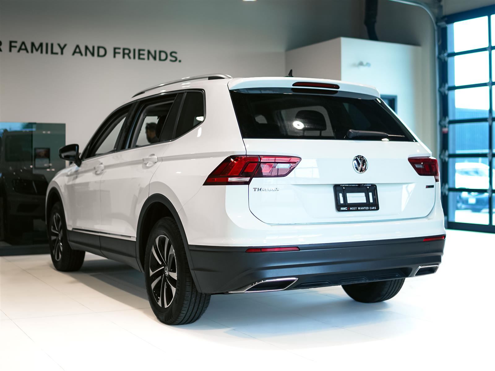 used 2020 Volkswagen Tiguan car, priced at $21,863