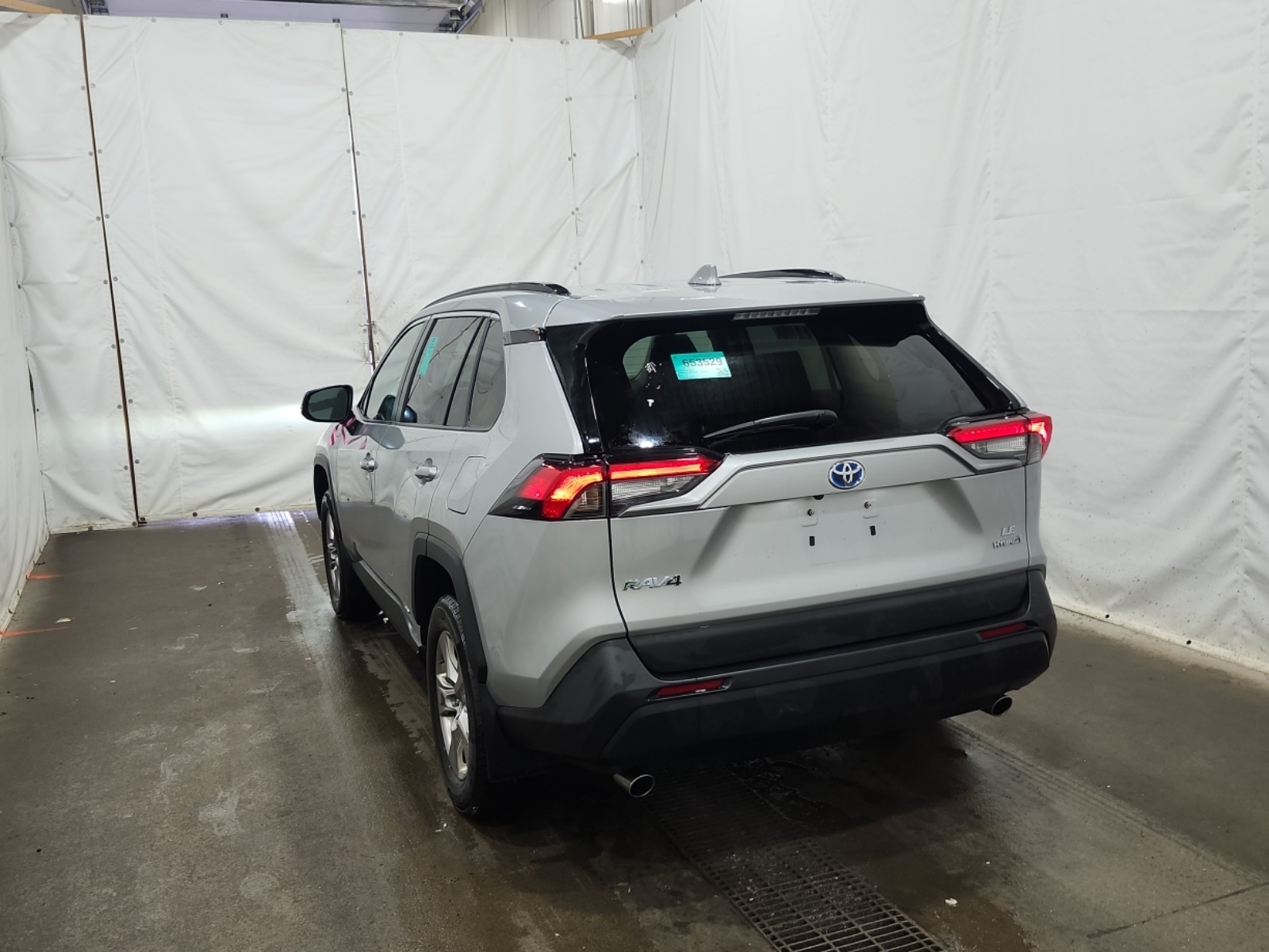 used 2023 Toyota Rav 4 Hybrid car, priced at $35,961