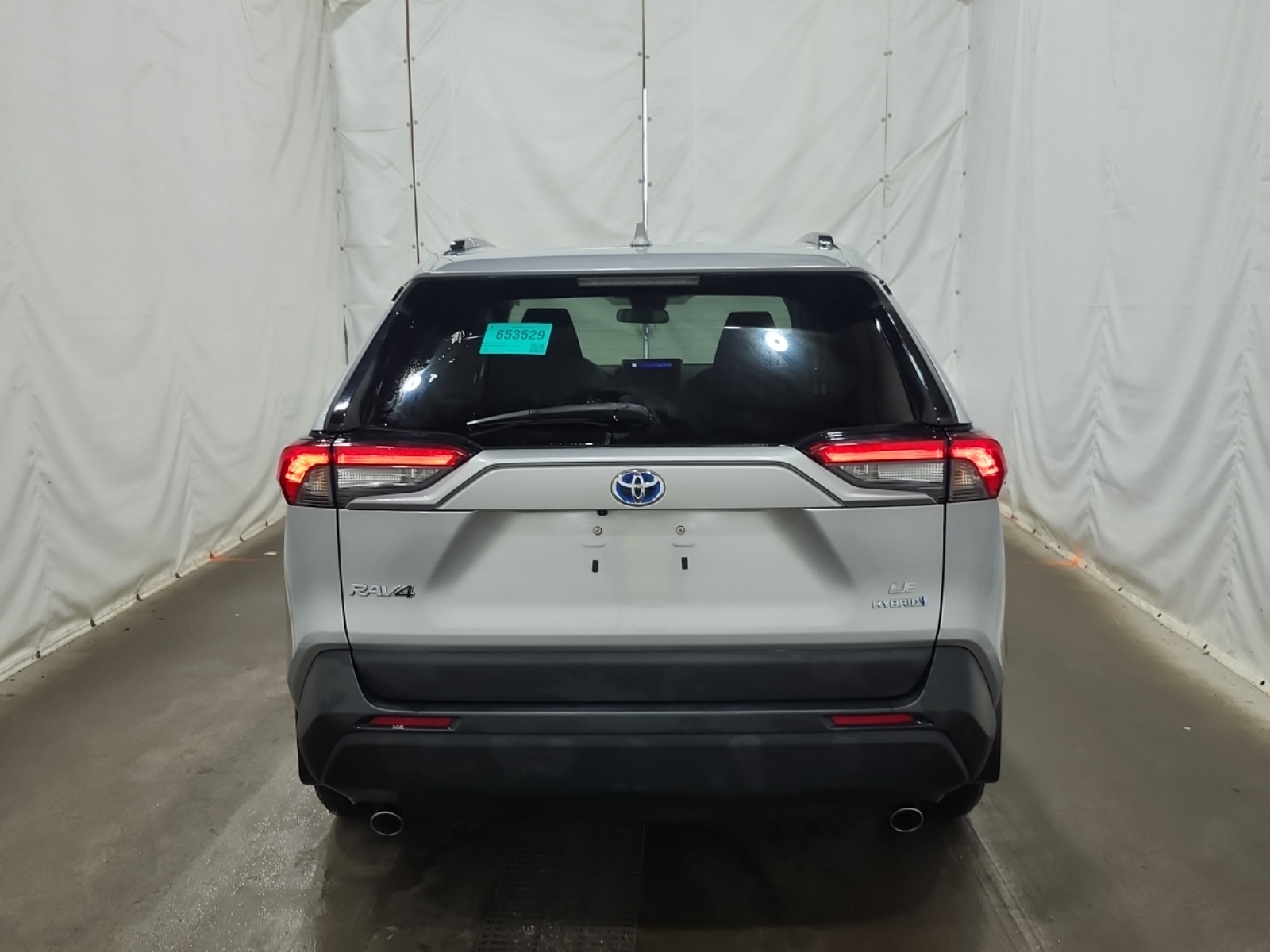 used 2023 Toyota Rav 4 Hybrid car, priced at $35,961