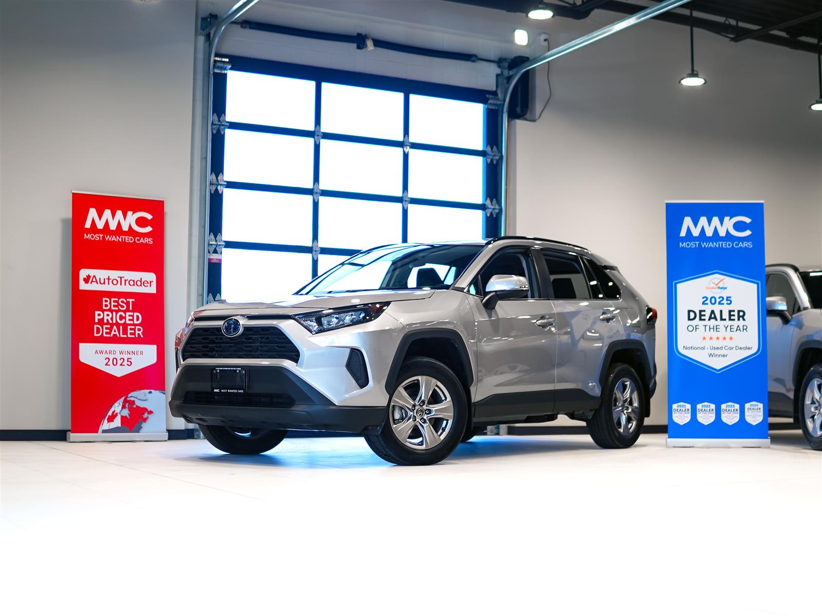 used 2023 Toyota Rav 4 Hybrid car, priced at $35,961