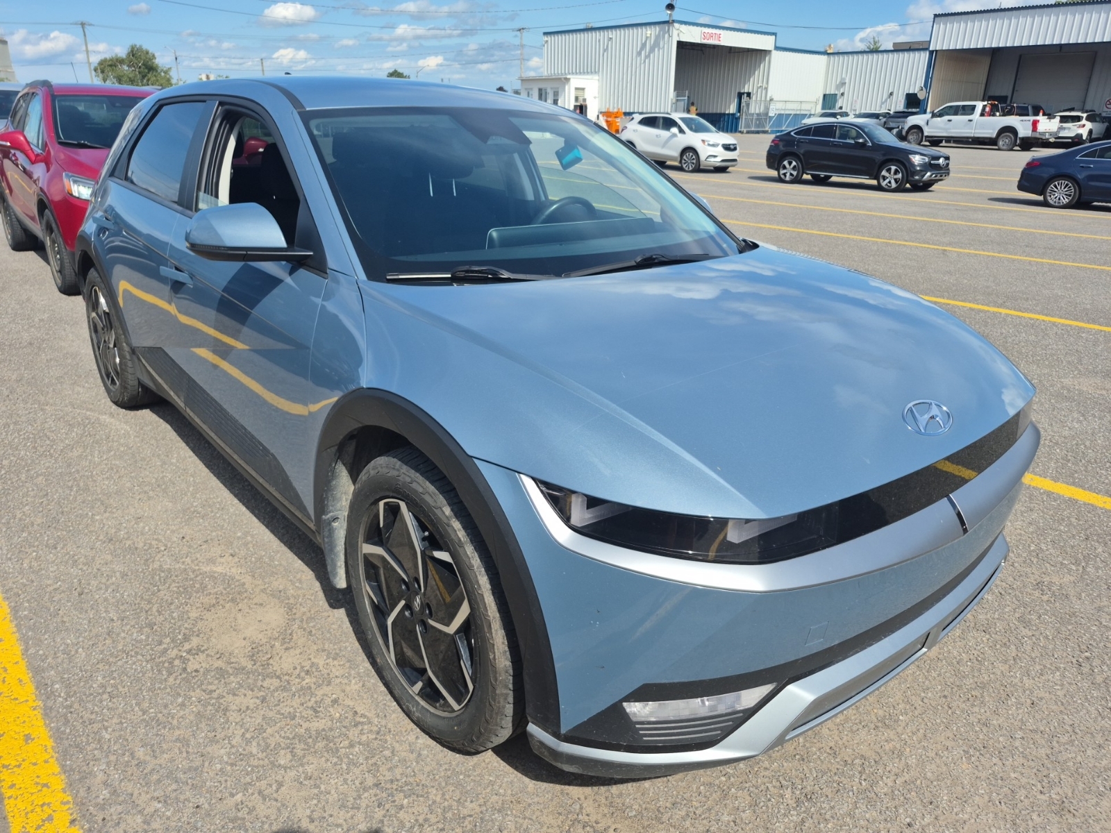 used 2023 Hyundai IONIQ 5 car, priced at $38,464