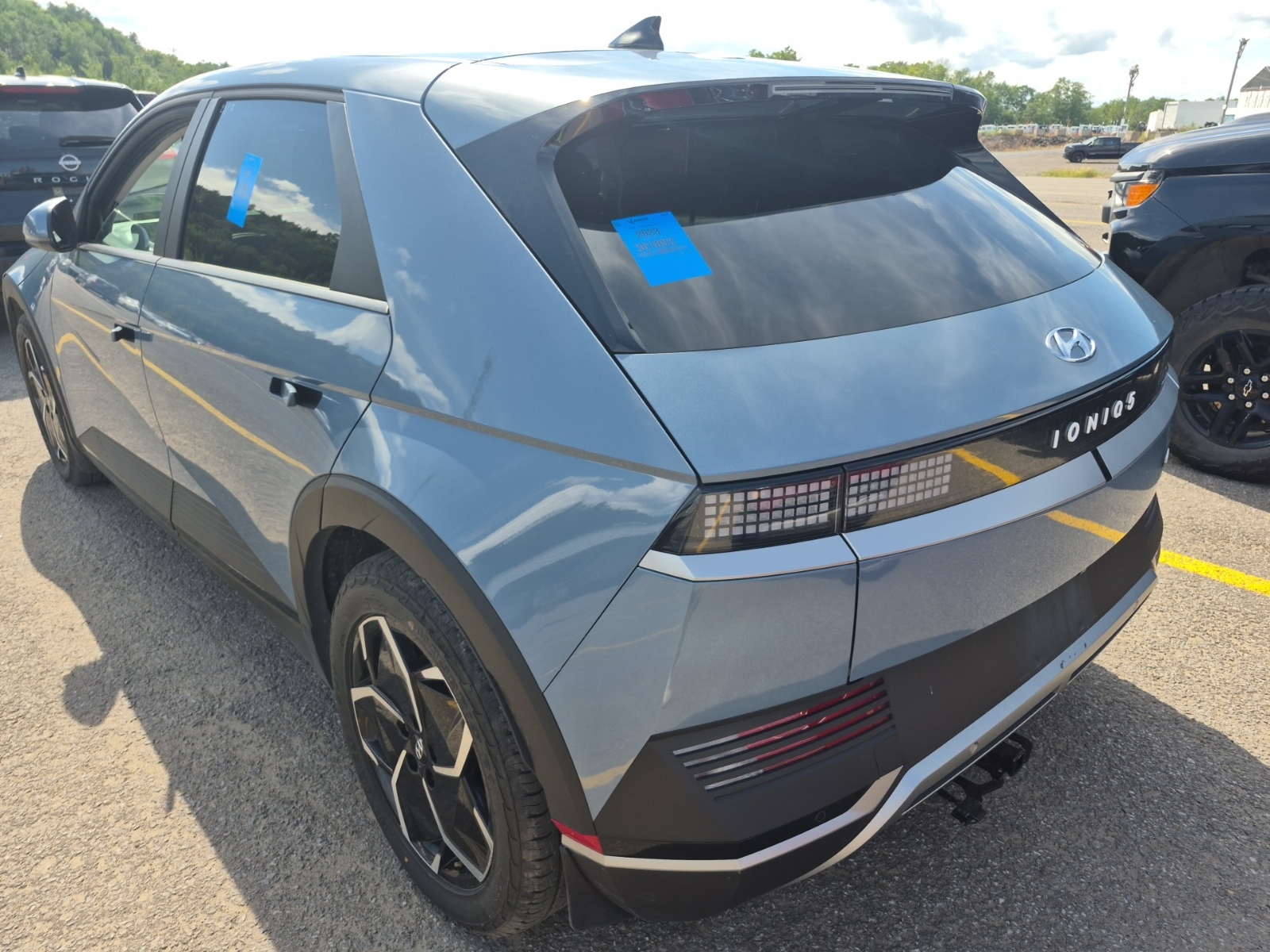 used 2023 Hyundai IONIQ 5 car, priced at $38,464