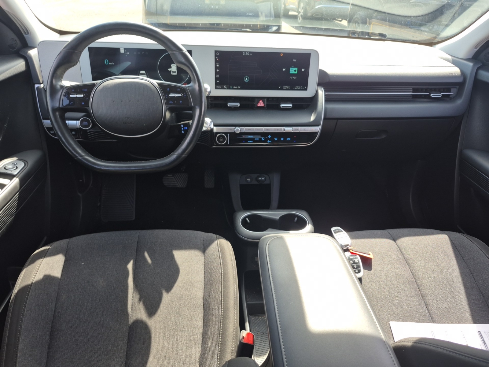 used 2023 Hyundai IONIQ 5 car, priced at $38,464