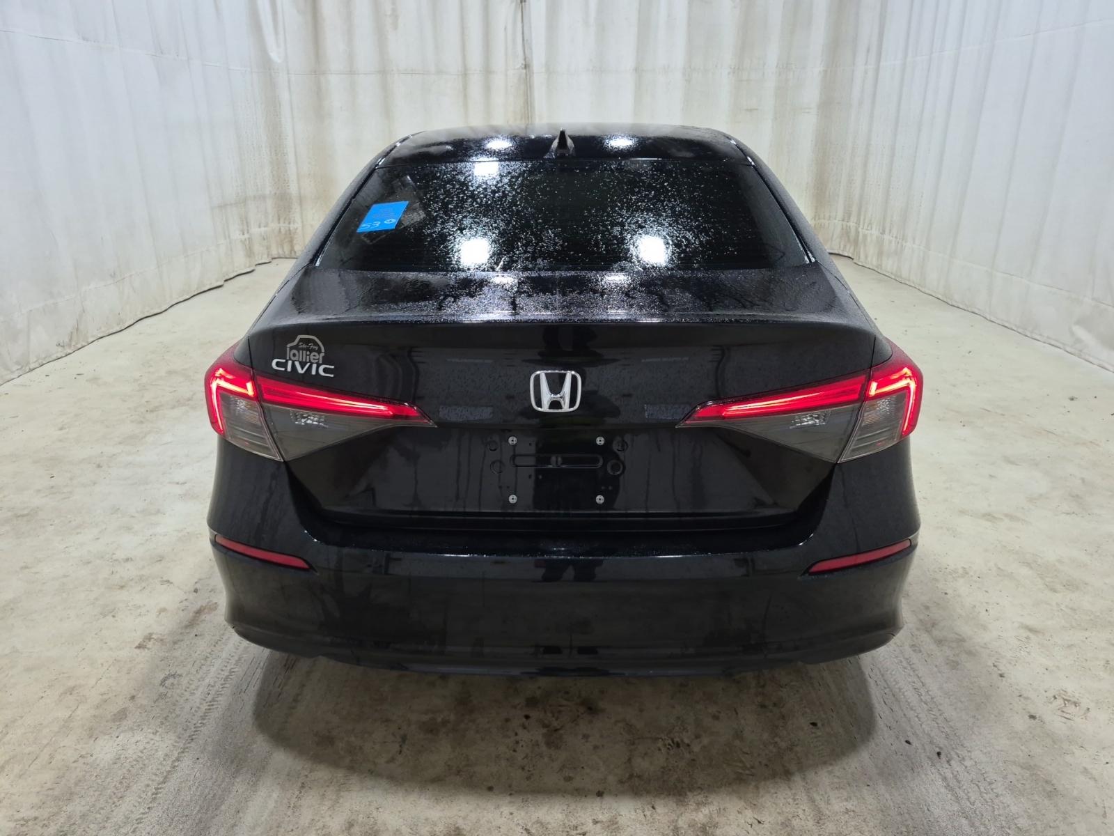 used 2022 Honda Civic car, priced at $24,962
