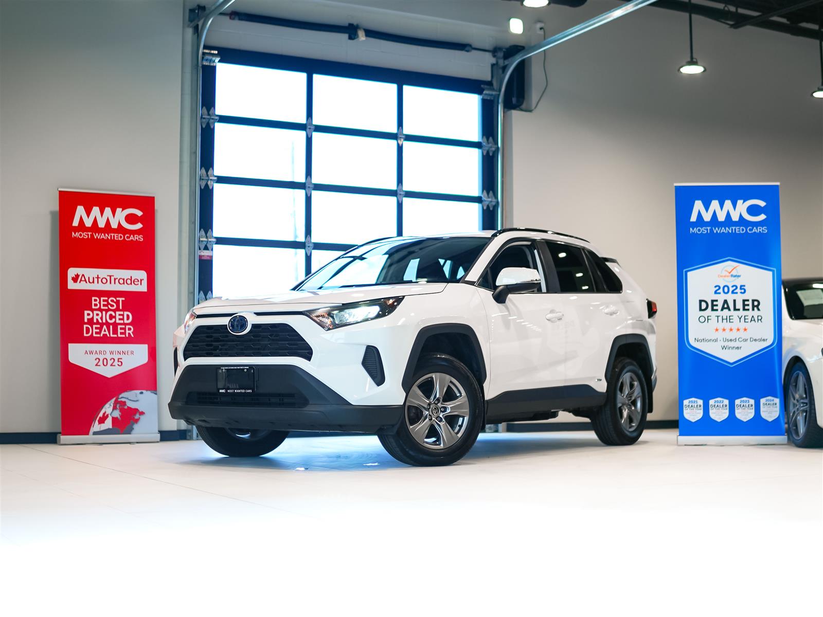 used 2023 Toyota Rav 4 Hybrid car, priced at $32,462
