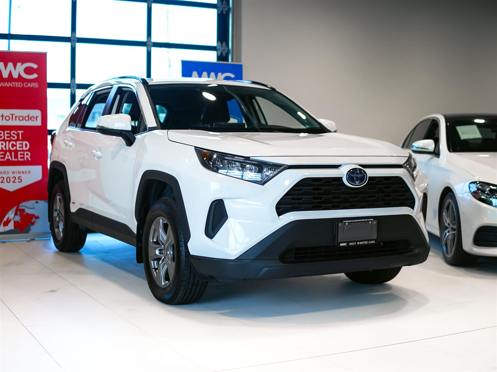 used 2023 Toyota Rav 4 Hybrid car, priced at $32,462