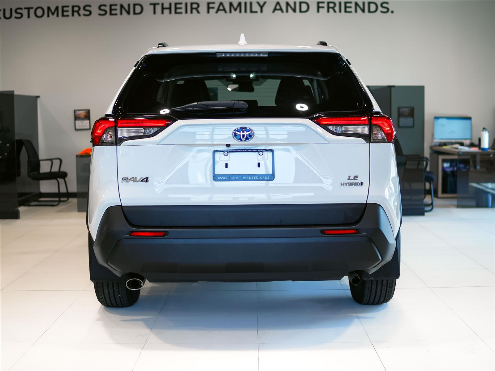 used 2023 Toyota Rav 4 Hybrid car, priced at $32,462