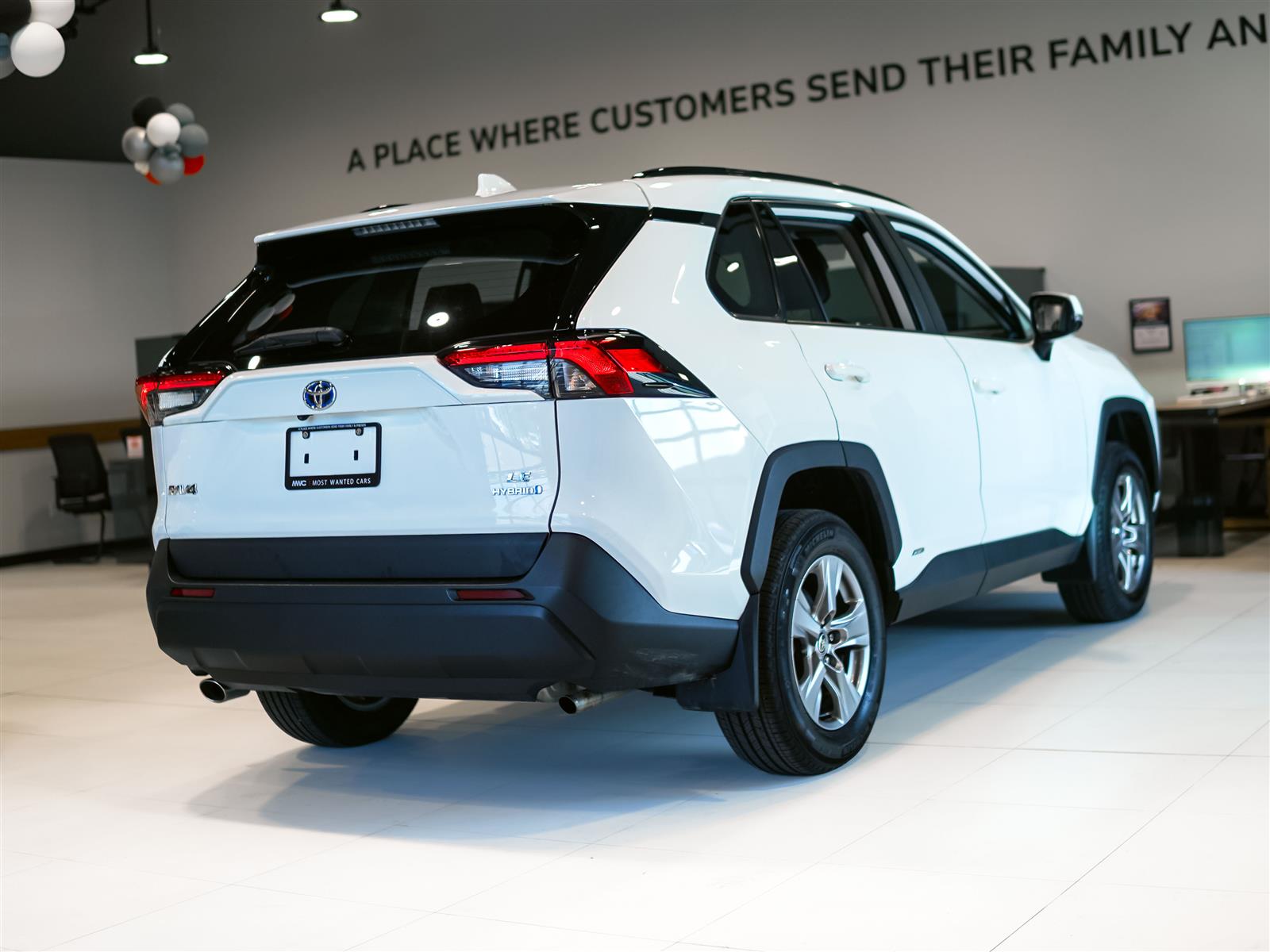 used 2023 Toyota Rav 4 Hybrid car, priced at $32,462