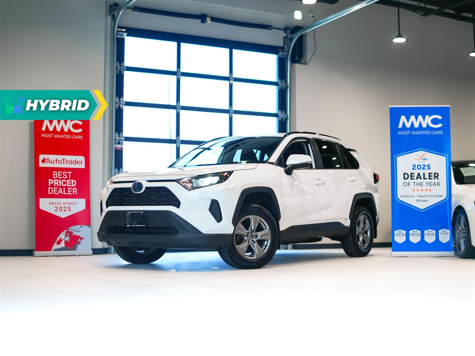 used 2023 Toyota Rav 4 Hybrid car, priced at $31,961