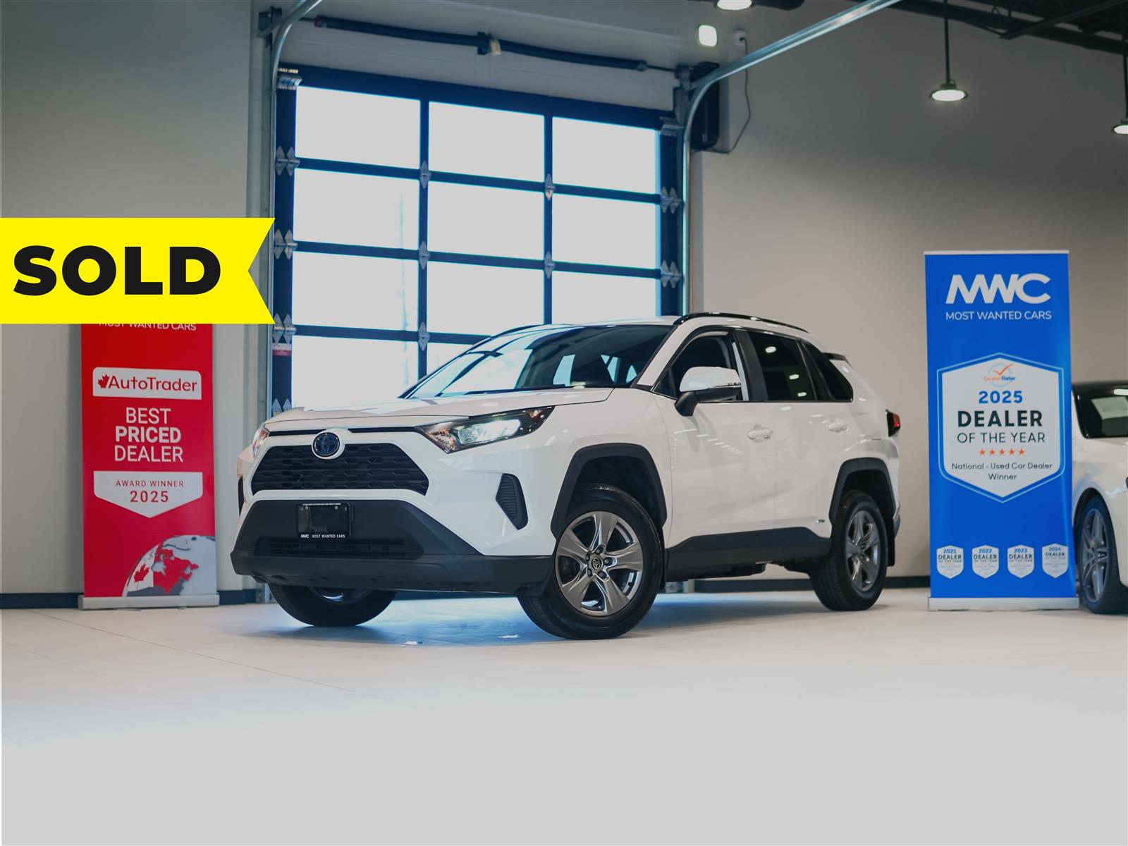used 2023 Toyota Rav 4 Hybrid car, priced at $31,961