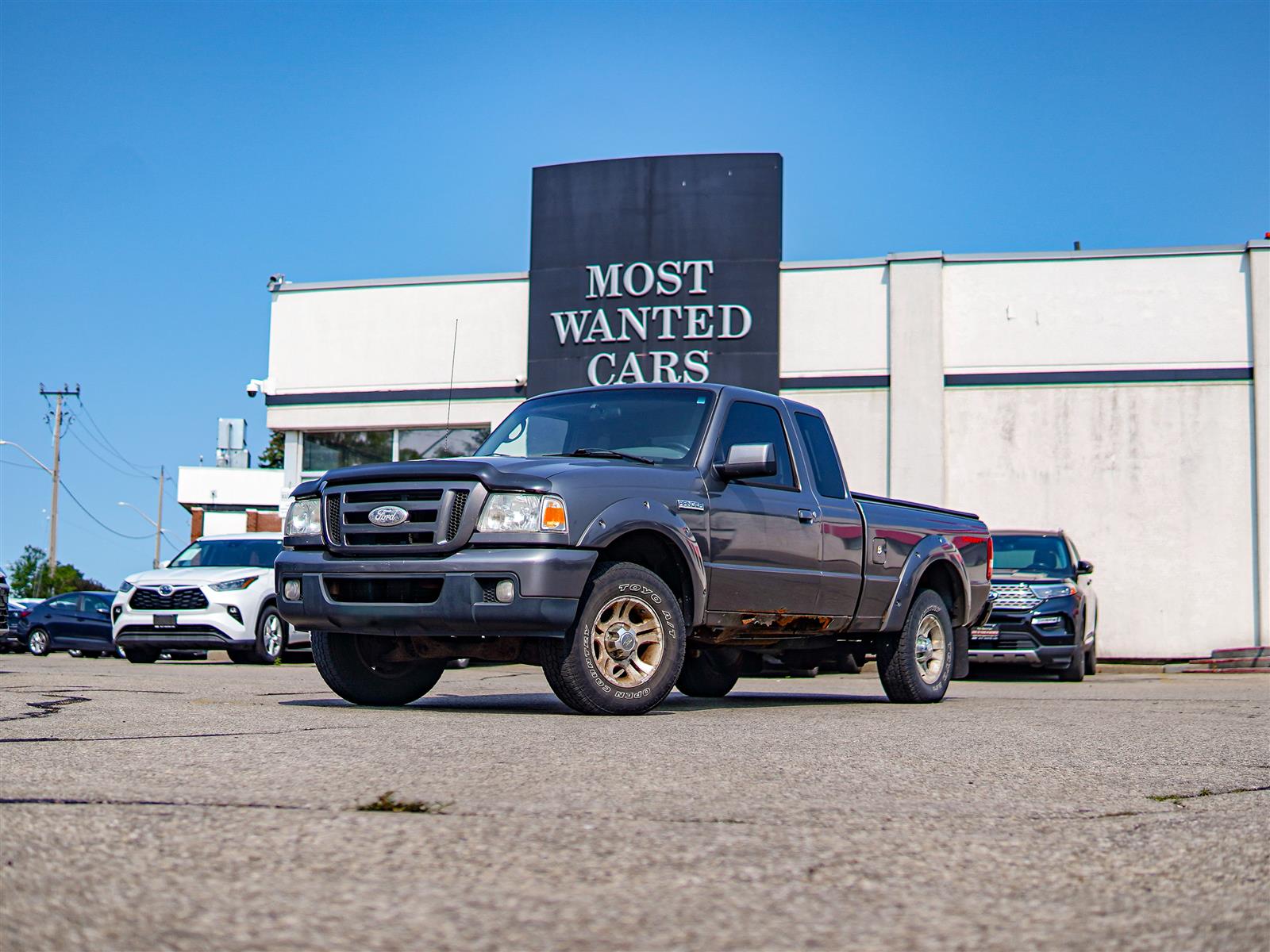 used 2006 Ford Ranger car, priced at $1,992
