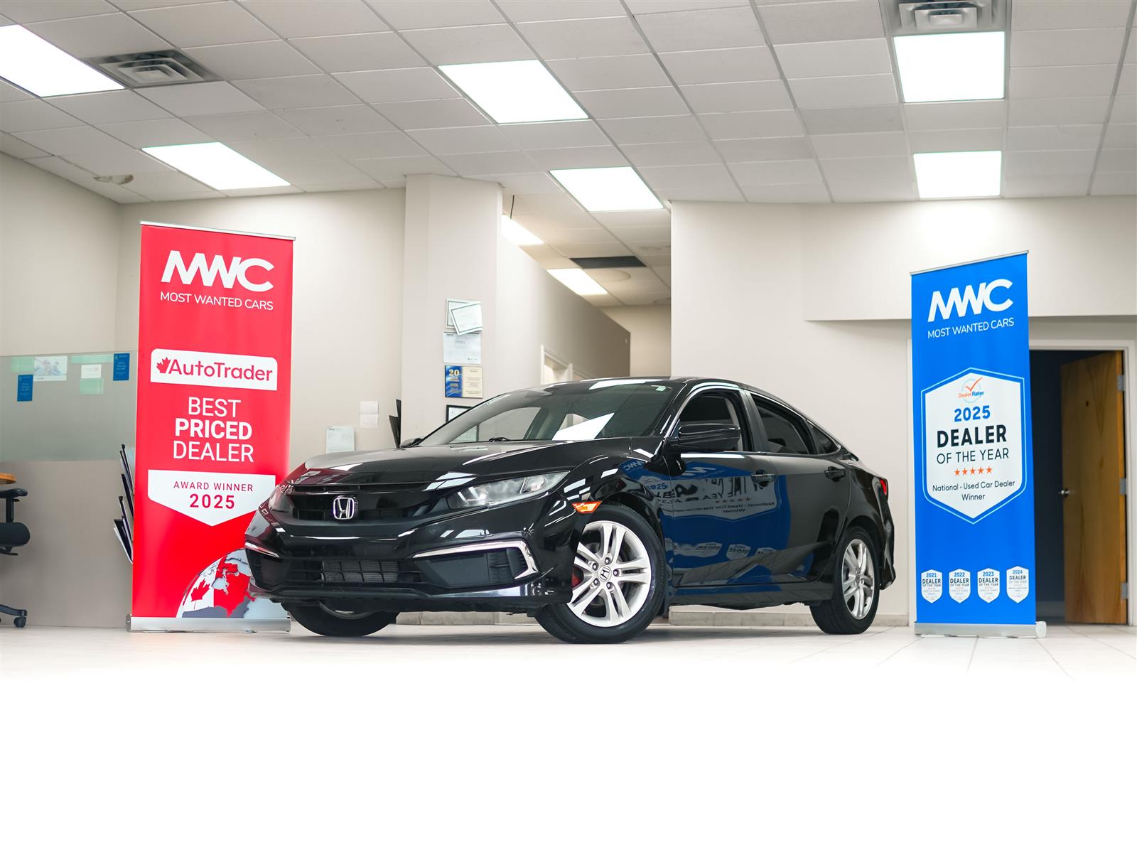 used 2019 Honda Civic car, priced at $18,964