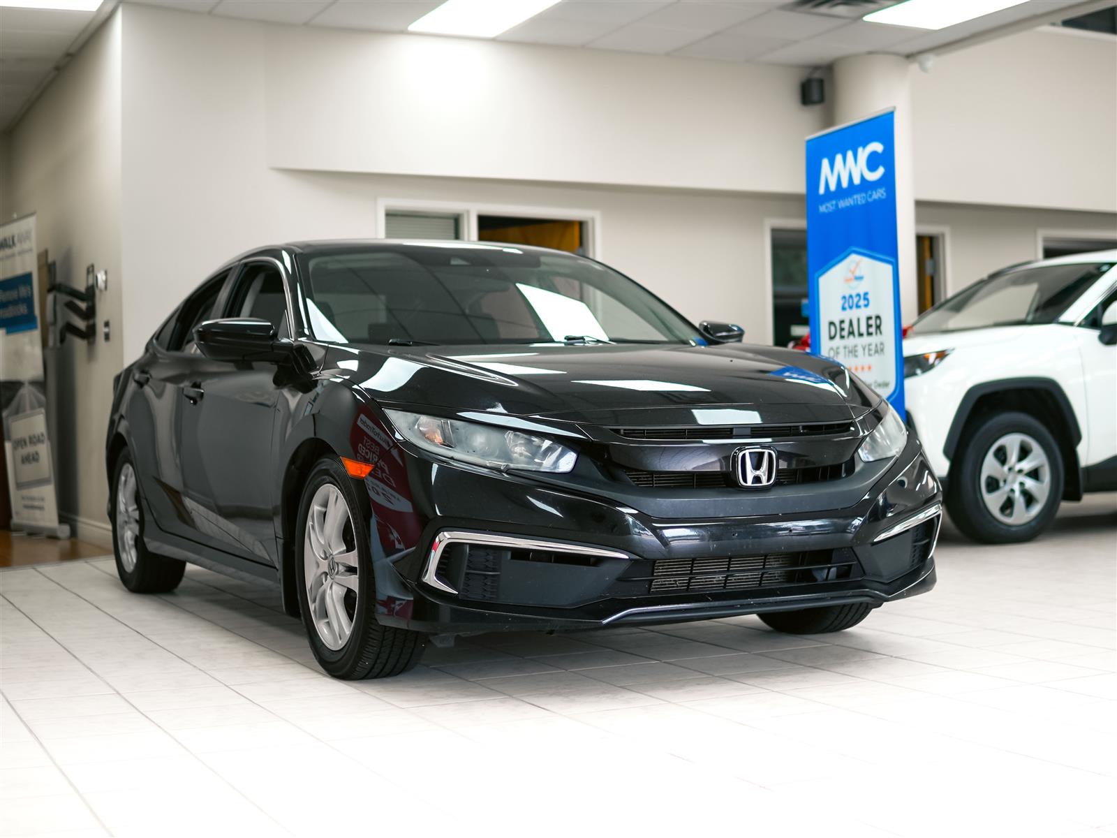 used 2019 Honda Civic car, priced at $18,964