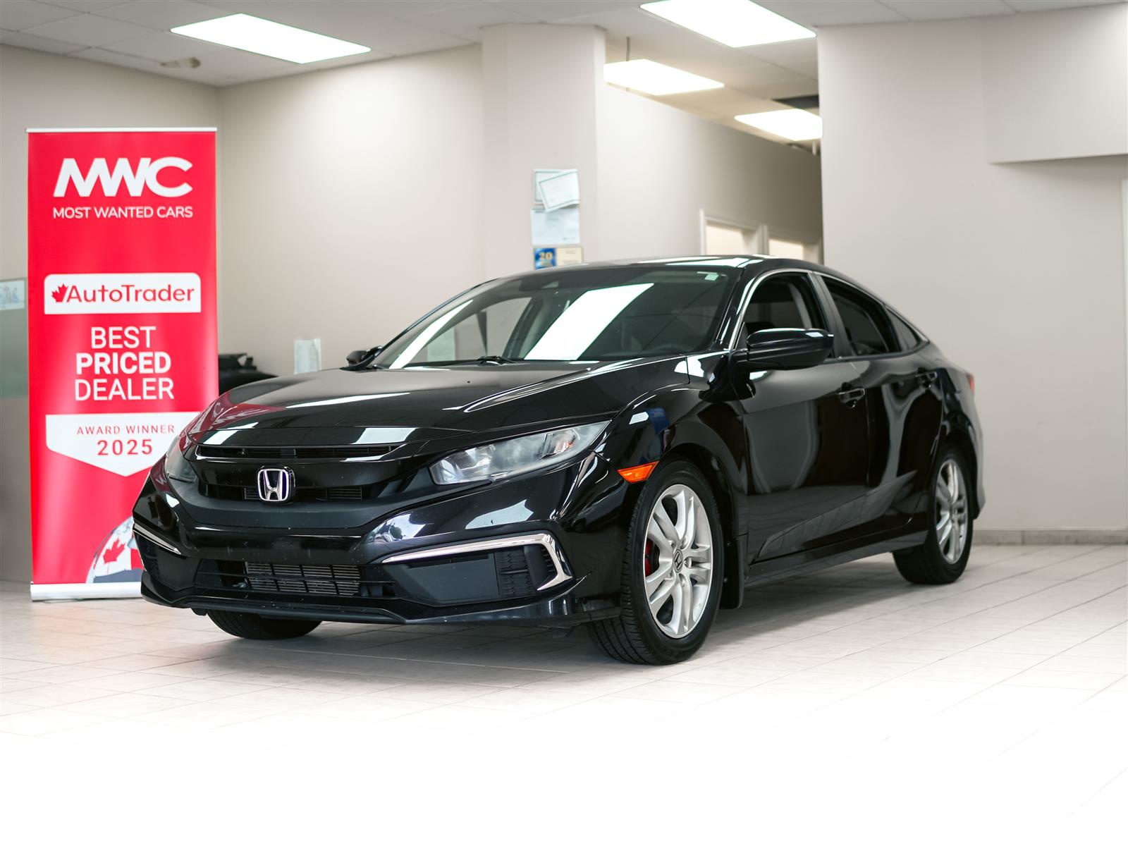 used 2019 Honda Civic car, priced at $18,964