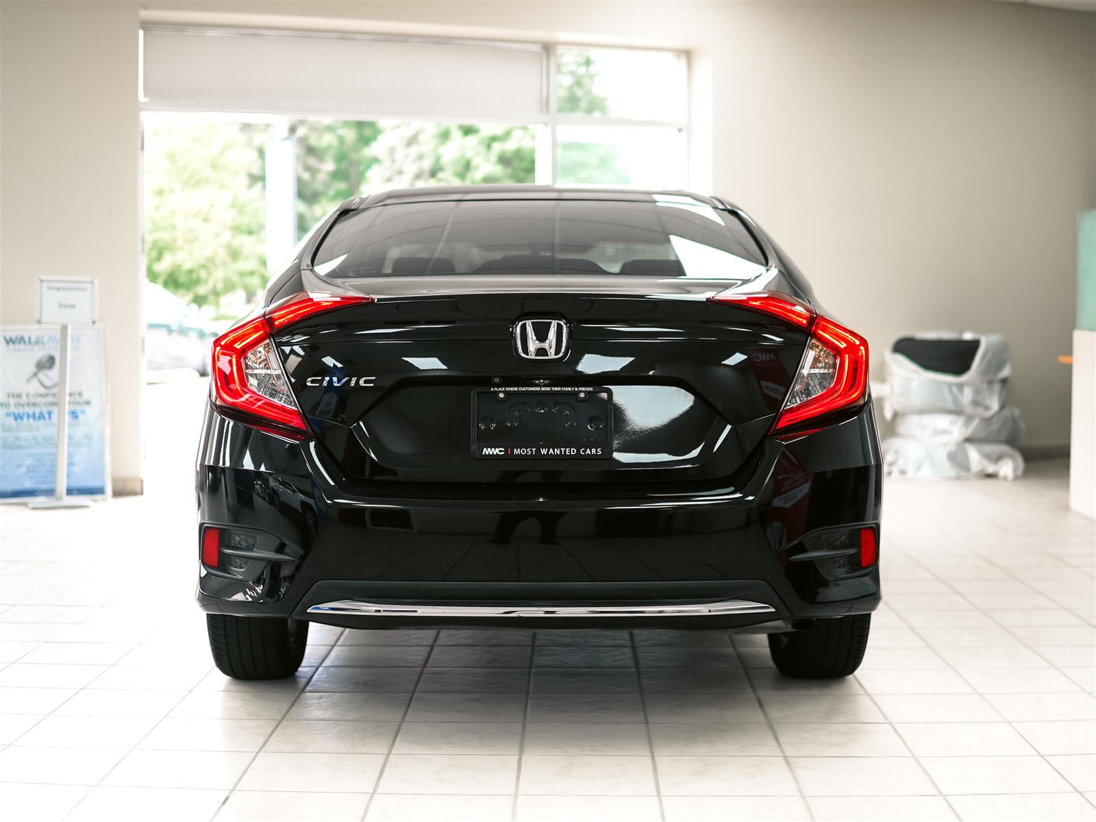 used 2019 Honda Civic car, priced at $18,964