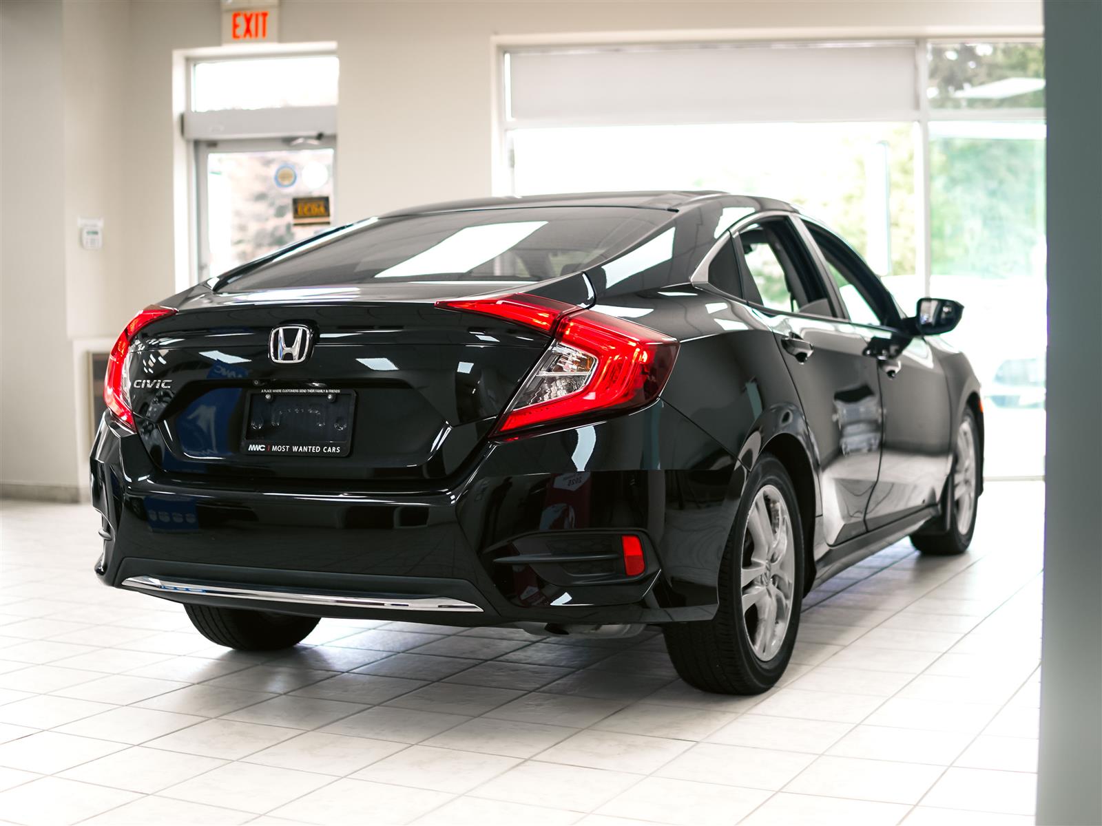 used 2019 Honda Civic car, priced at $18,964