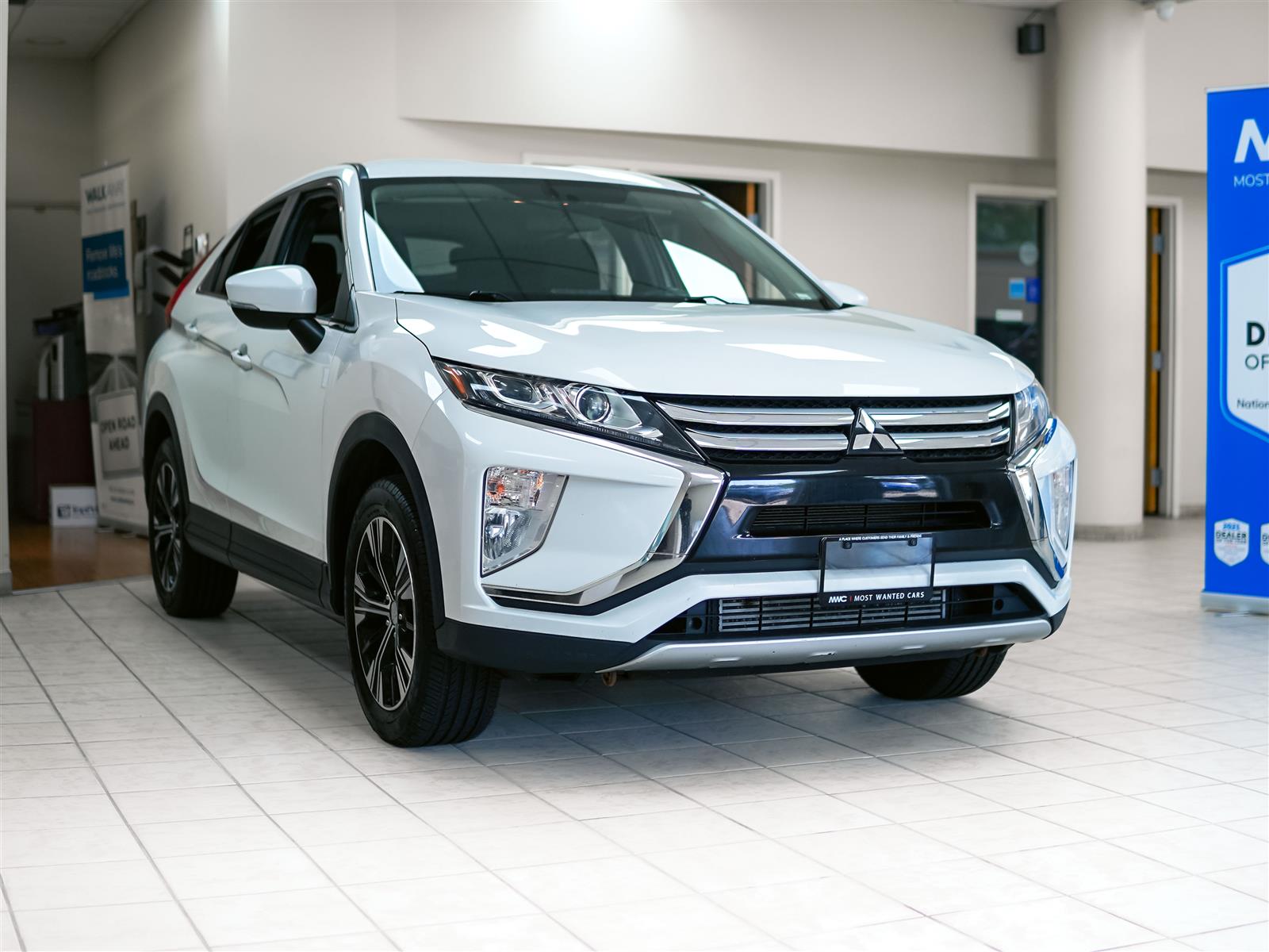 used 2019 Mitsubishi Eclipse Cross car, priced at $14,965