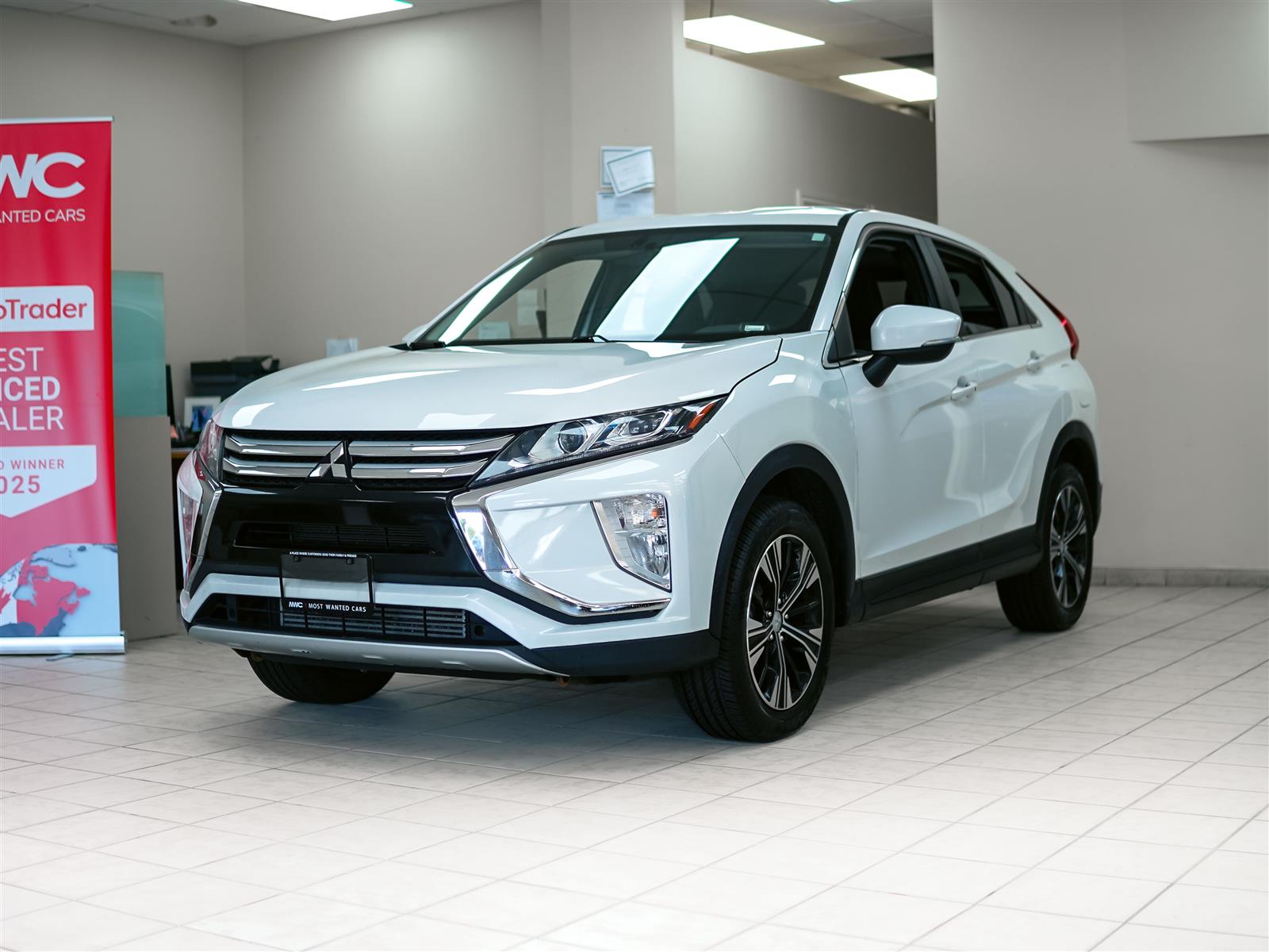 used 2019 Mitsubishi Eclipse Cross car, priced at $14,965