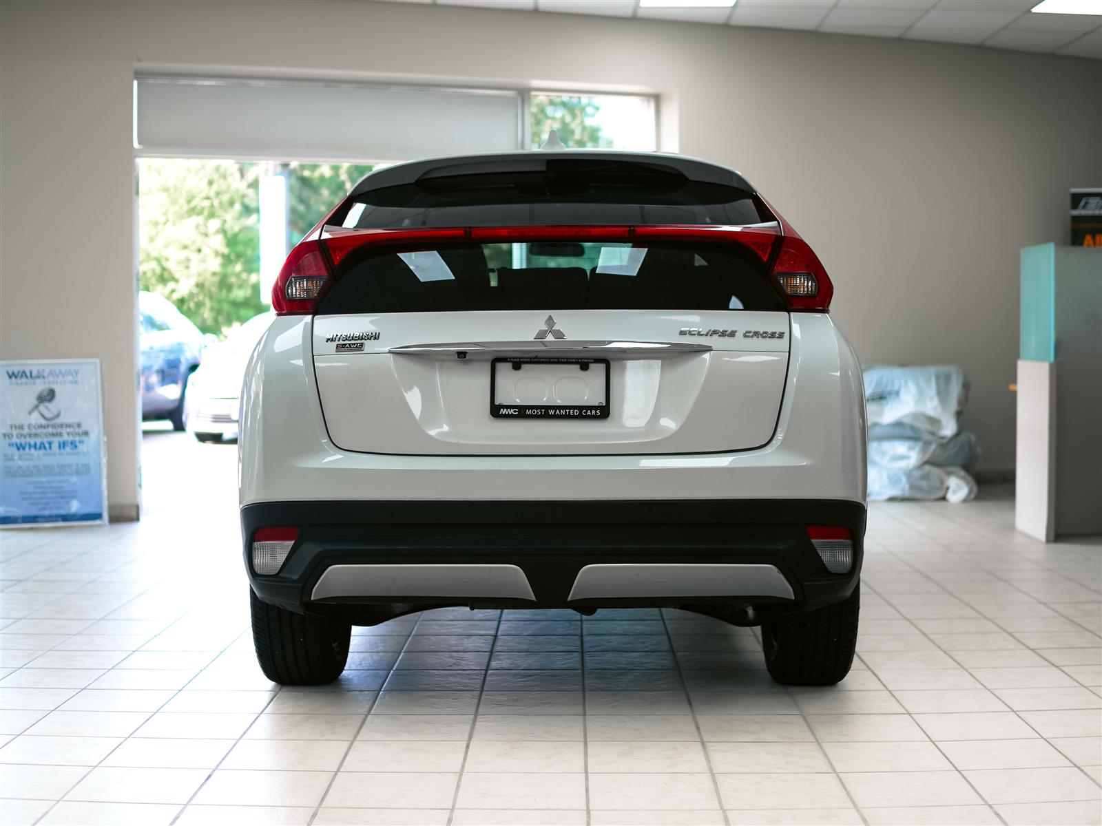used 2019 Mitsubishi Eclipse Cross car, priced at $14,965