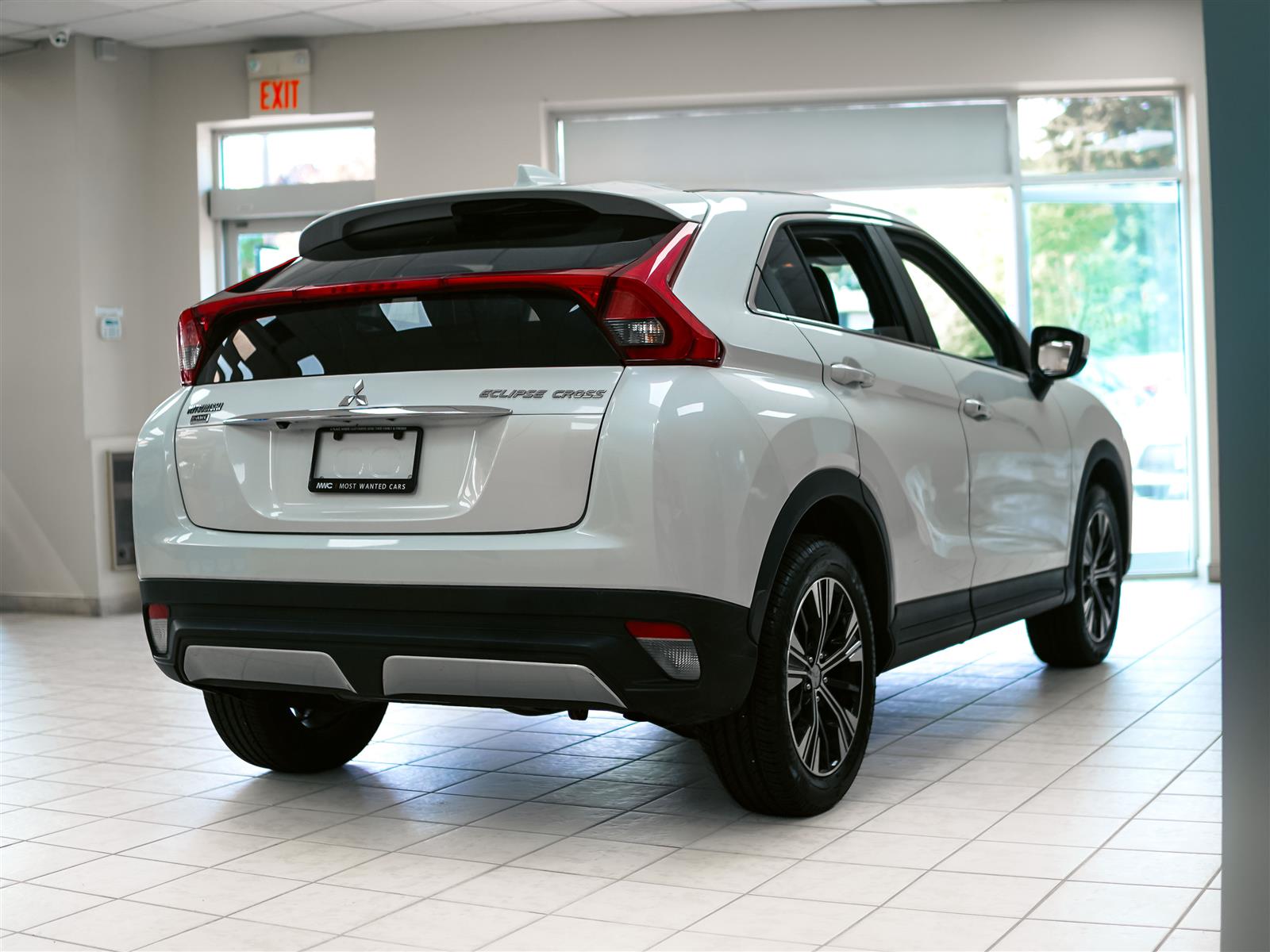 used 2019 Mitsubishi Eclipse Cross car, priced at $14,965