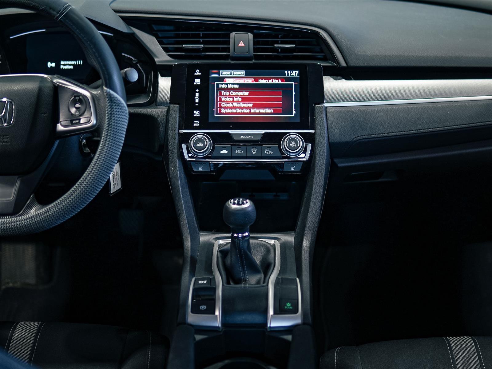 used 2017 Honda Civic car, priced at $13,966