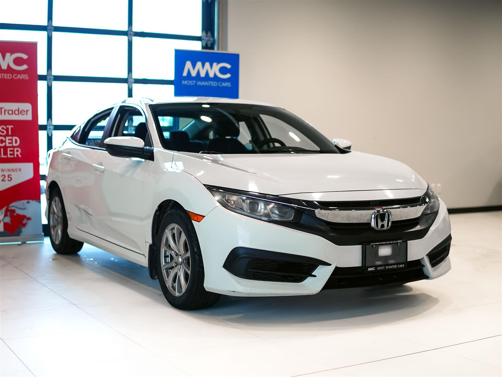 used 2017 Honda Civic car, priced at $13,966
