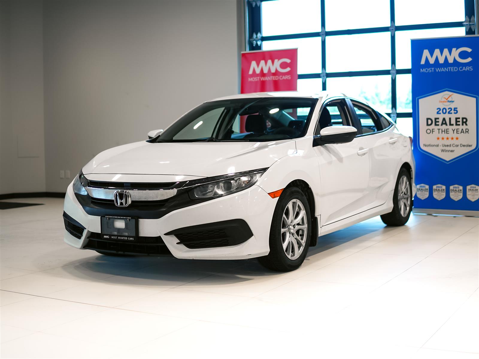 used 2017 Honda Civic car, priced at $13,966