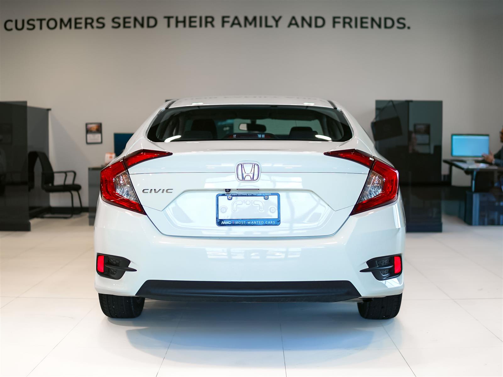 used 2017 Honda Civic car, priced at $13,966