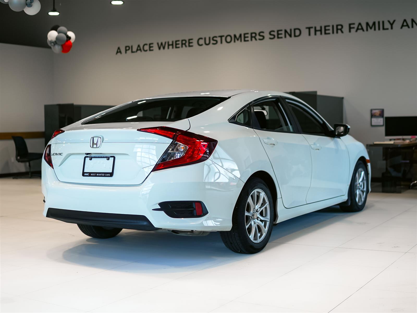 used 2017 Honda Civic car, priced at $13,966