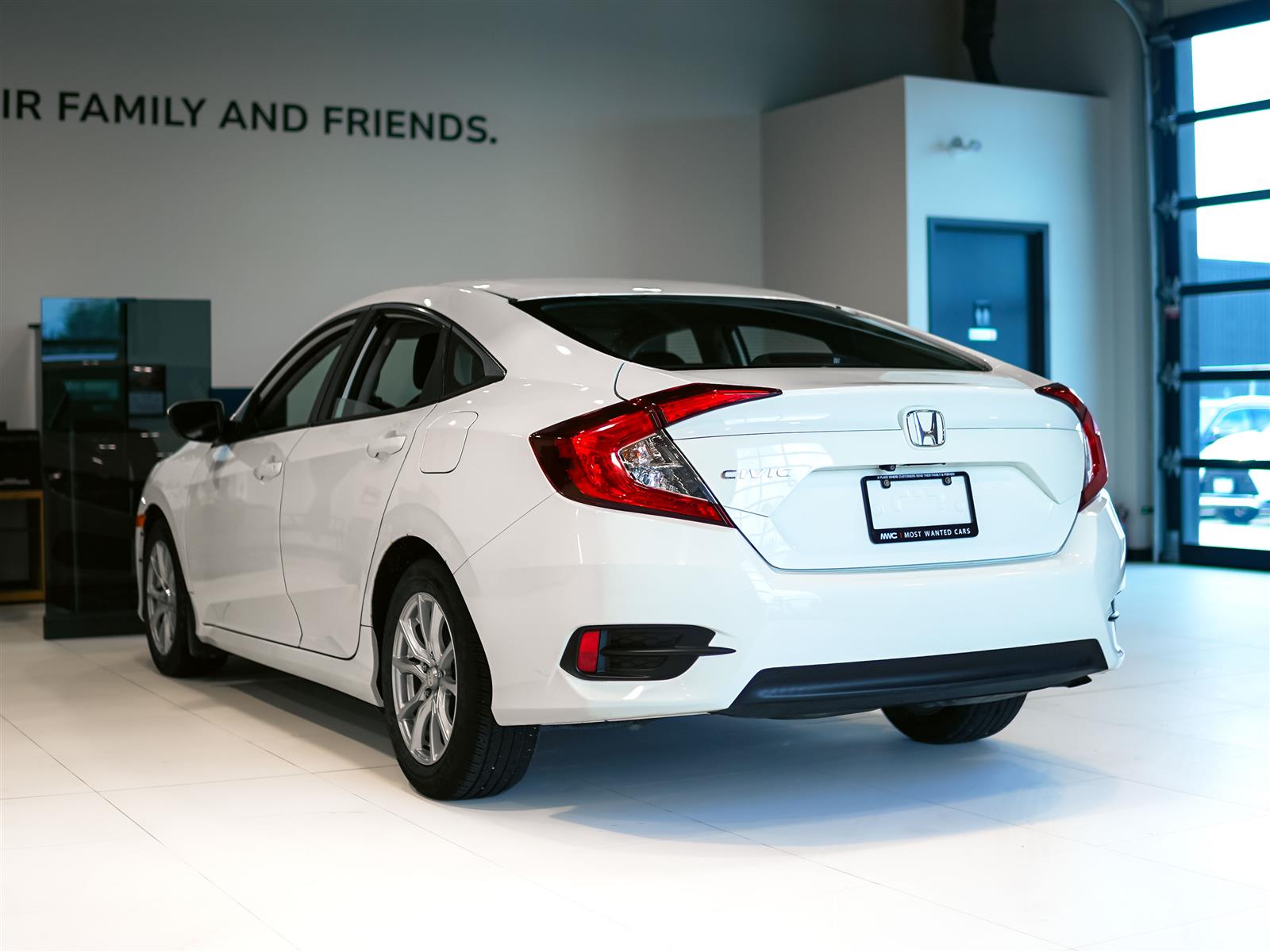 used 2017 Honda Civic car, priced at $13,966