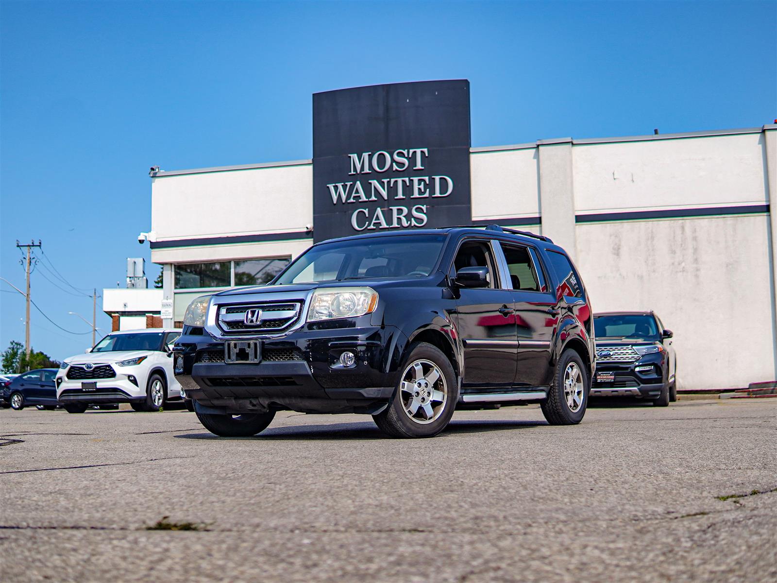 used 2009 Honda Pilot car, priced at $3,994