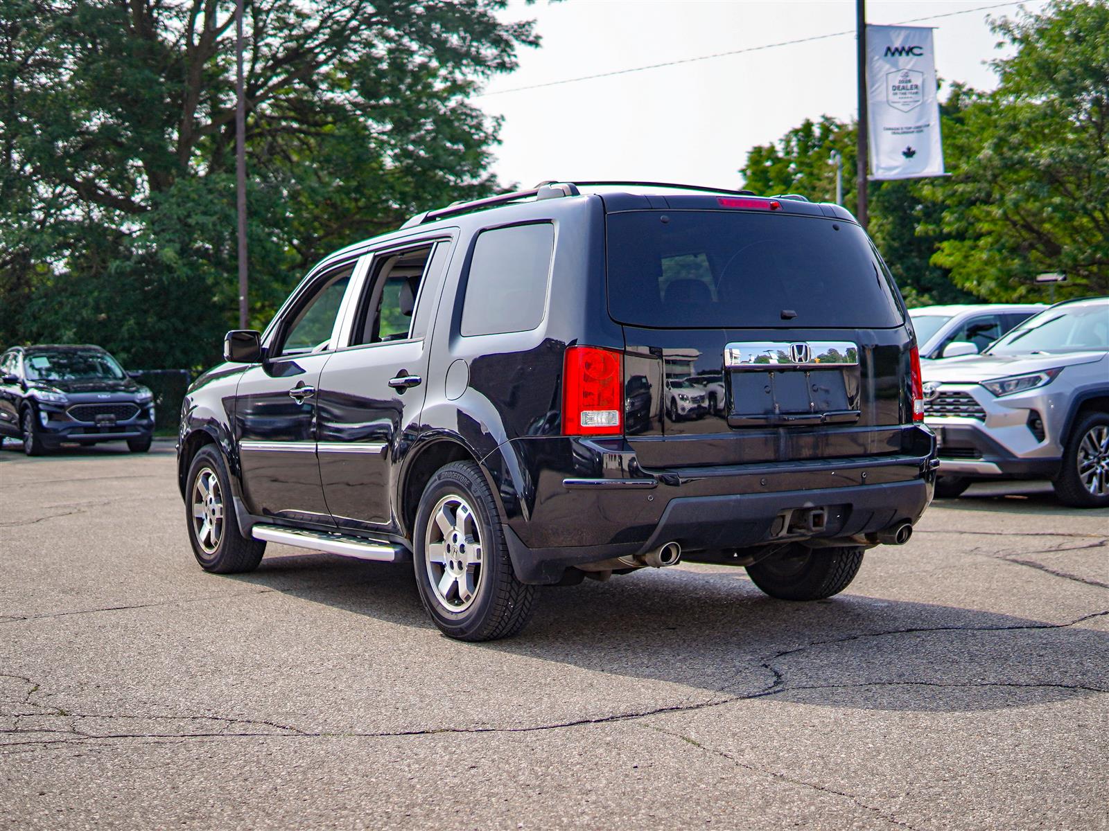 used 2009 Honda Pilot car, priced at $3,994