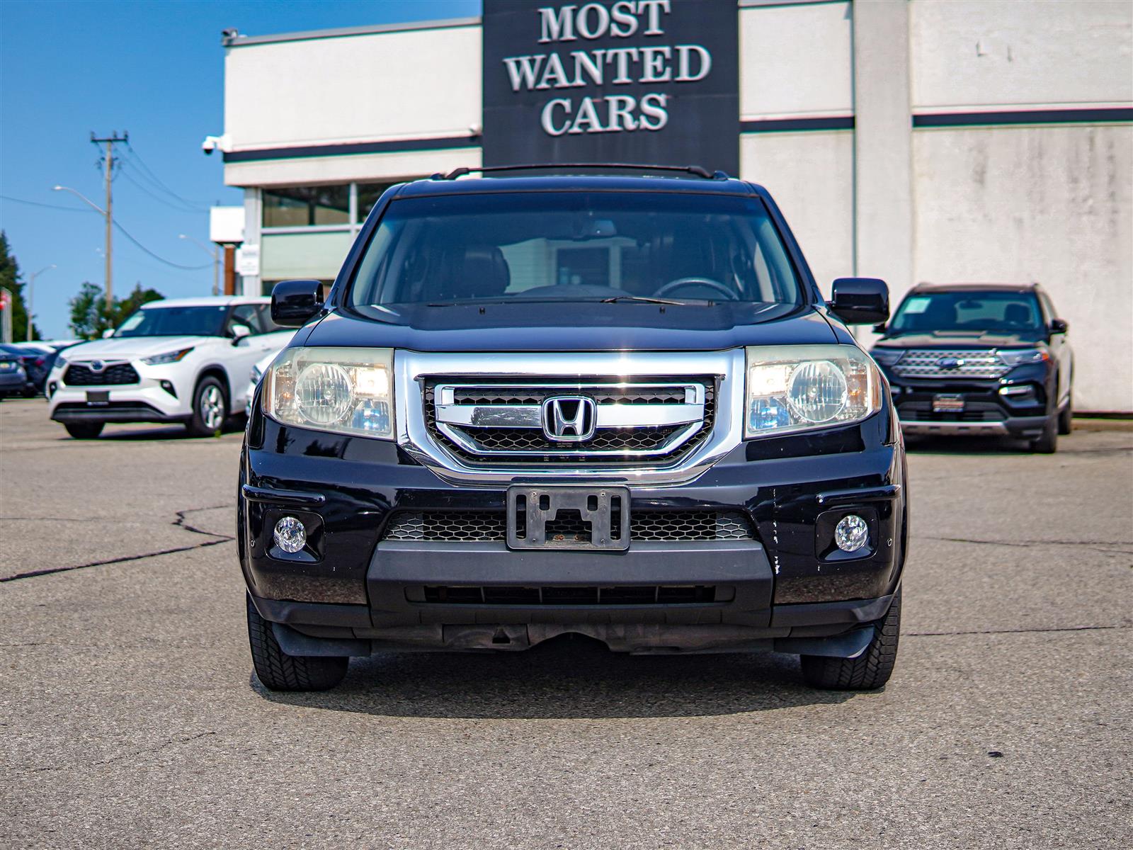 used 2009 Honda Pilot car, priced at $3,994