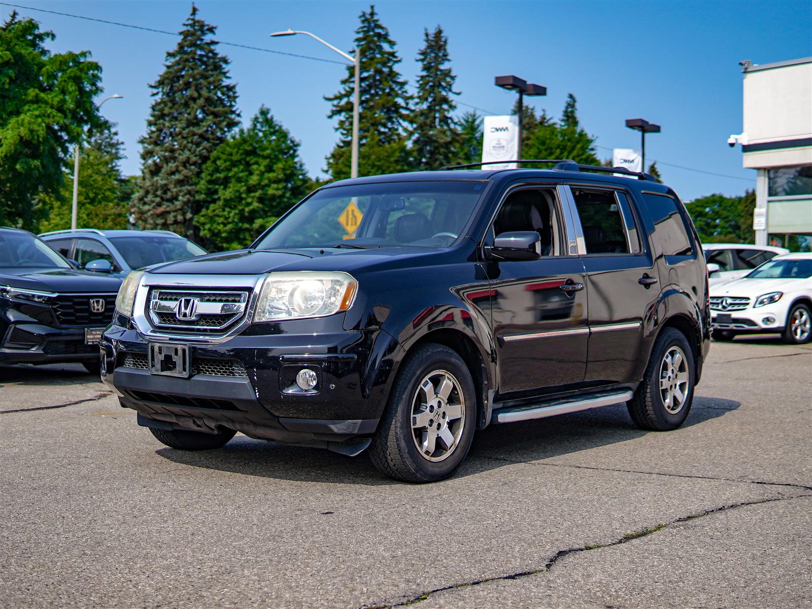 used 2009 Honda Pilot car, priced at $3,994