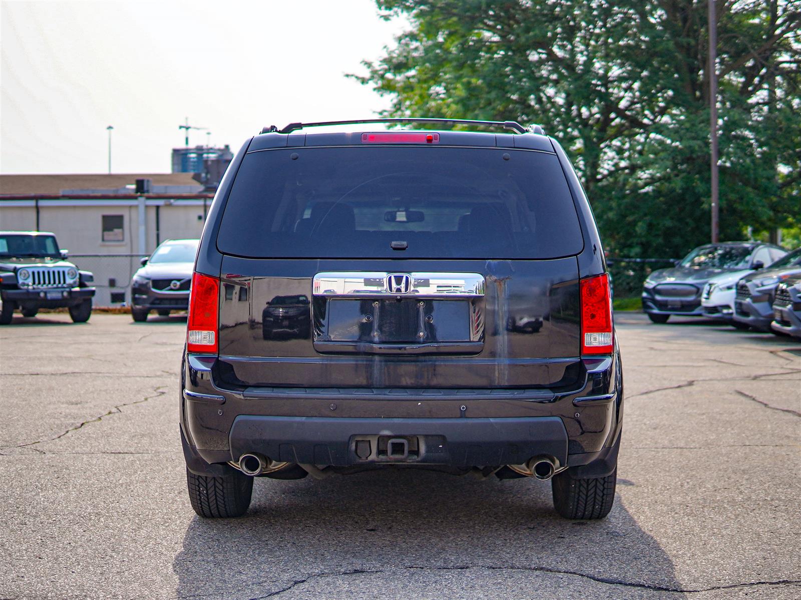 used 2009 Honda Pilot car, priced at $3,994