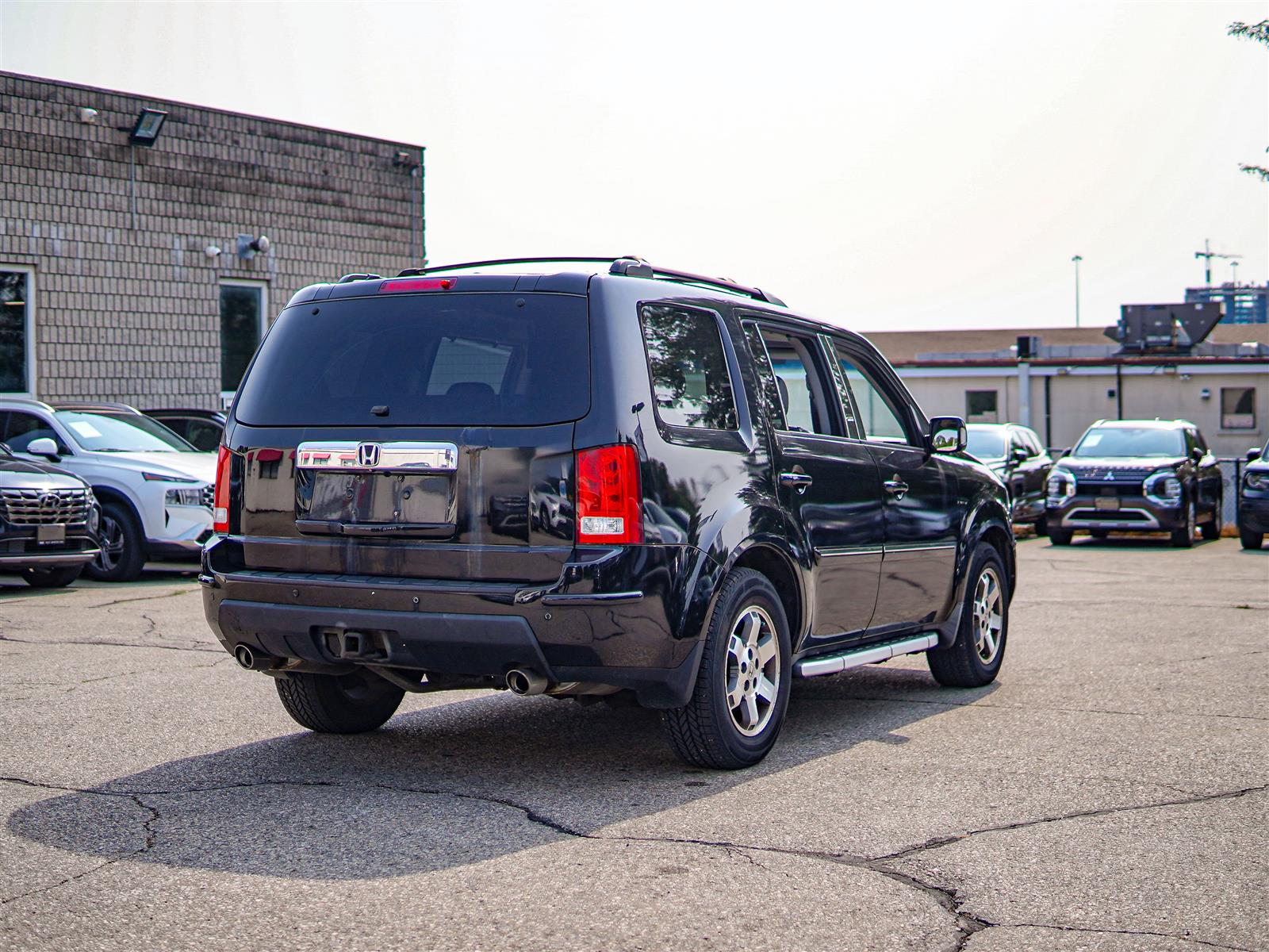 used 2009 Honda Pilot car, priced at $3,994
