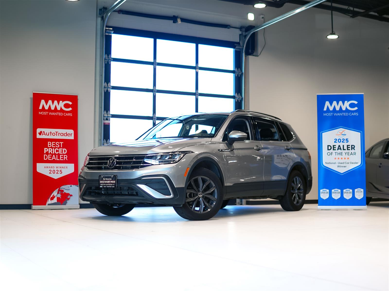 used 2023 Volkswagen Tiguan car, priced at $26,462