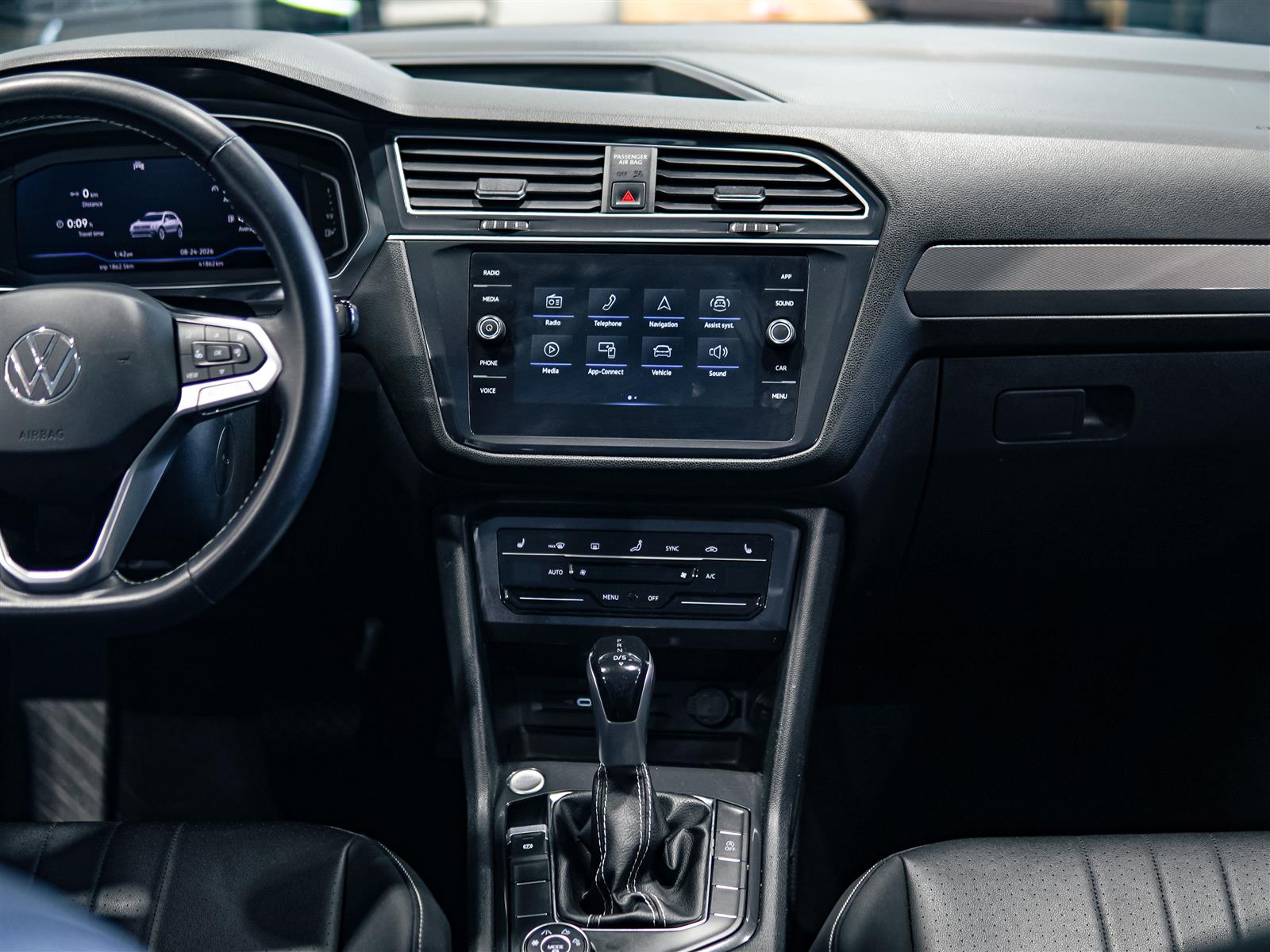 used 2023 Volkswagen Tiguan car, priced at $26,462